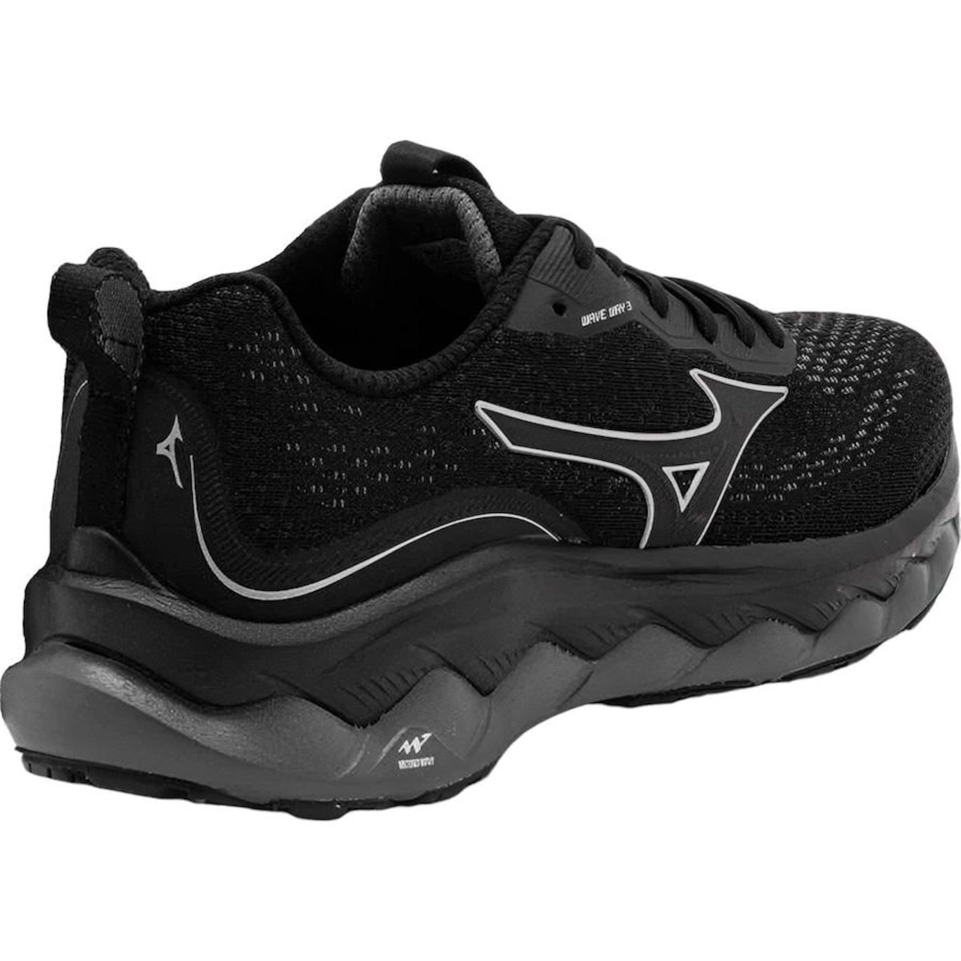 Tênis Mizuno Wave Way 3 - Masculino - Foto 4