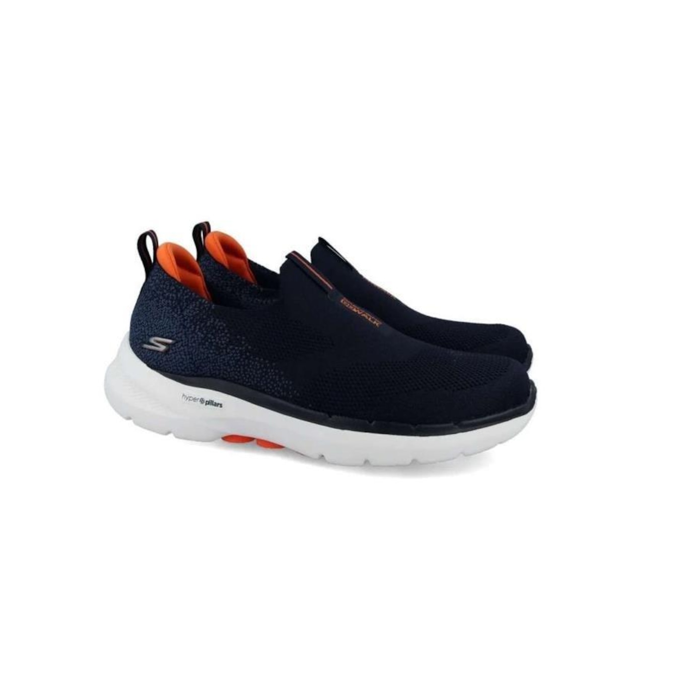 Tenis Skechers Go Walk 6 - Masculino - Foto 1