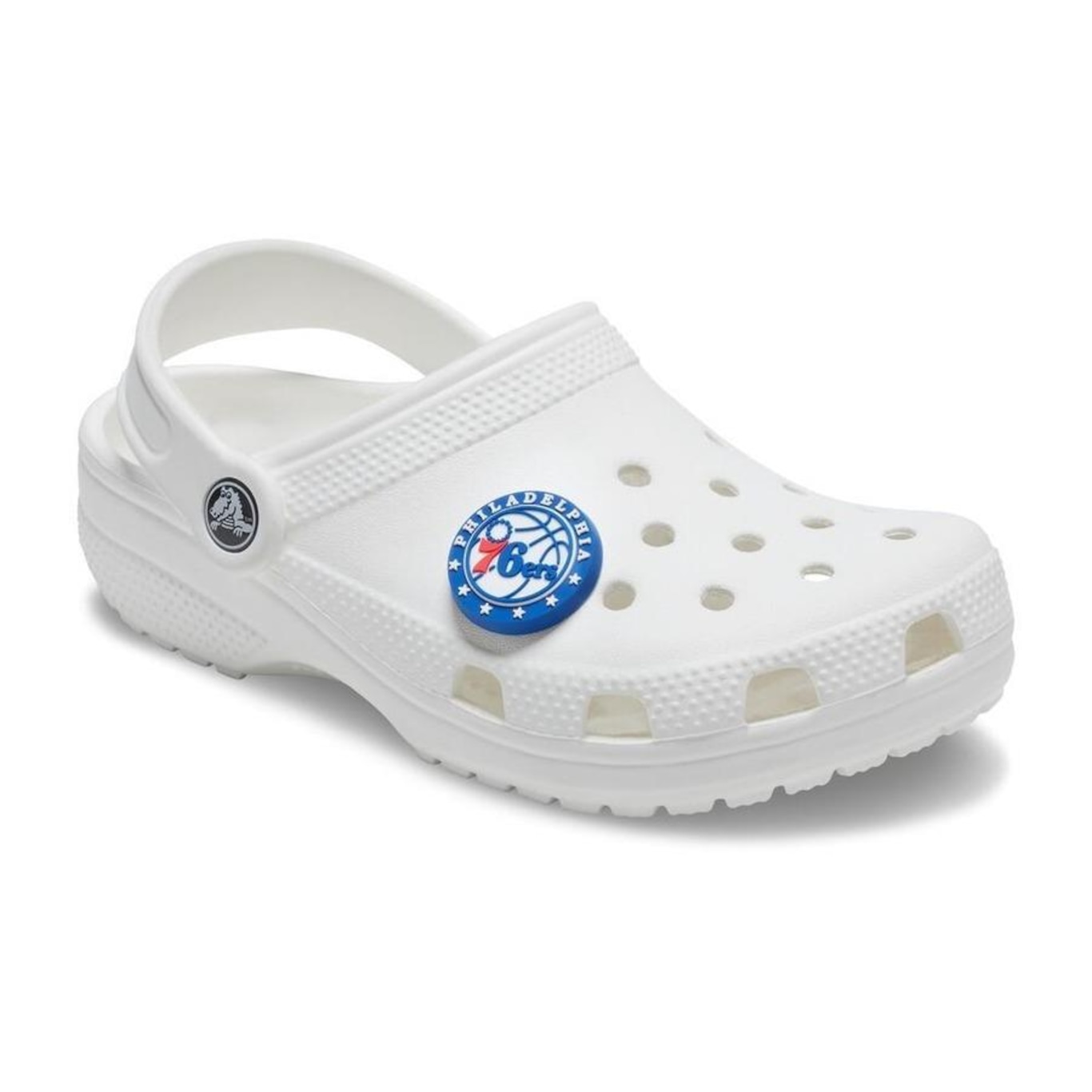 Jibbitz Crocs NBA Philadelphia 76Ers Logo - Foto 1