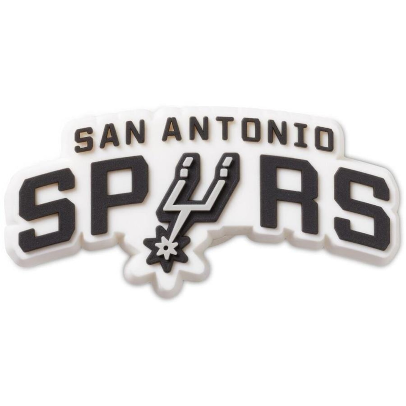 Jibbitz Crocs NBA San Antonio Spurs Logo - Foto 1