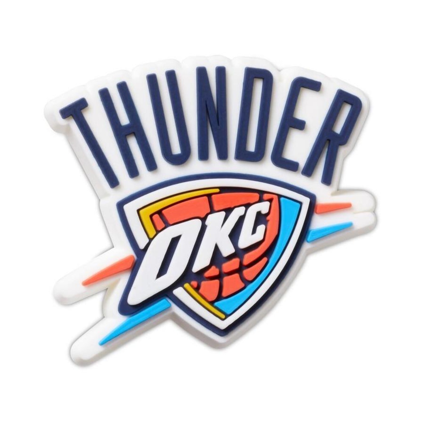 Jibbitz Crocs NBA Oklahoma City Thunder Logo - Foto 1