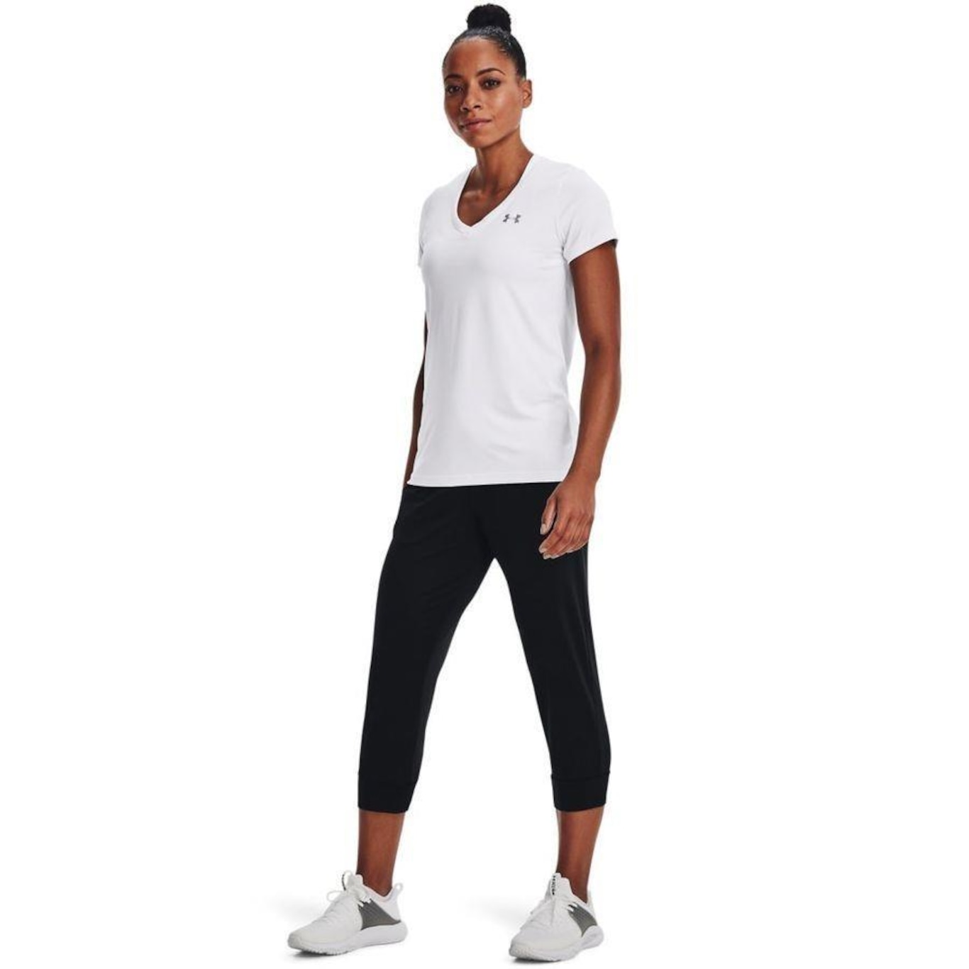 Calça Legging Under Armour Capri Pant -Feminina - Foto 4