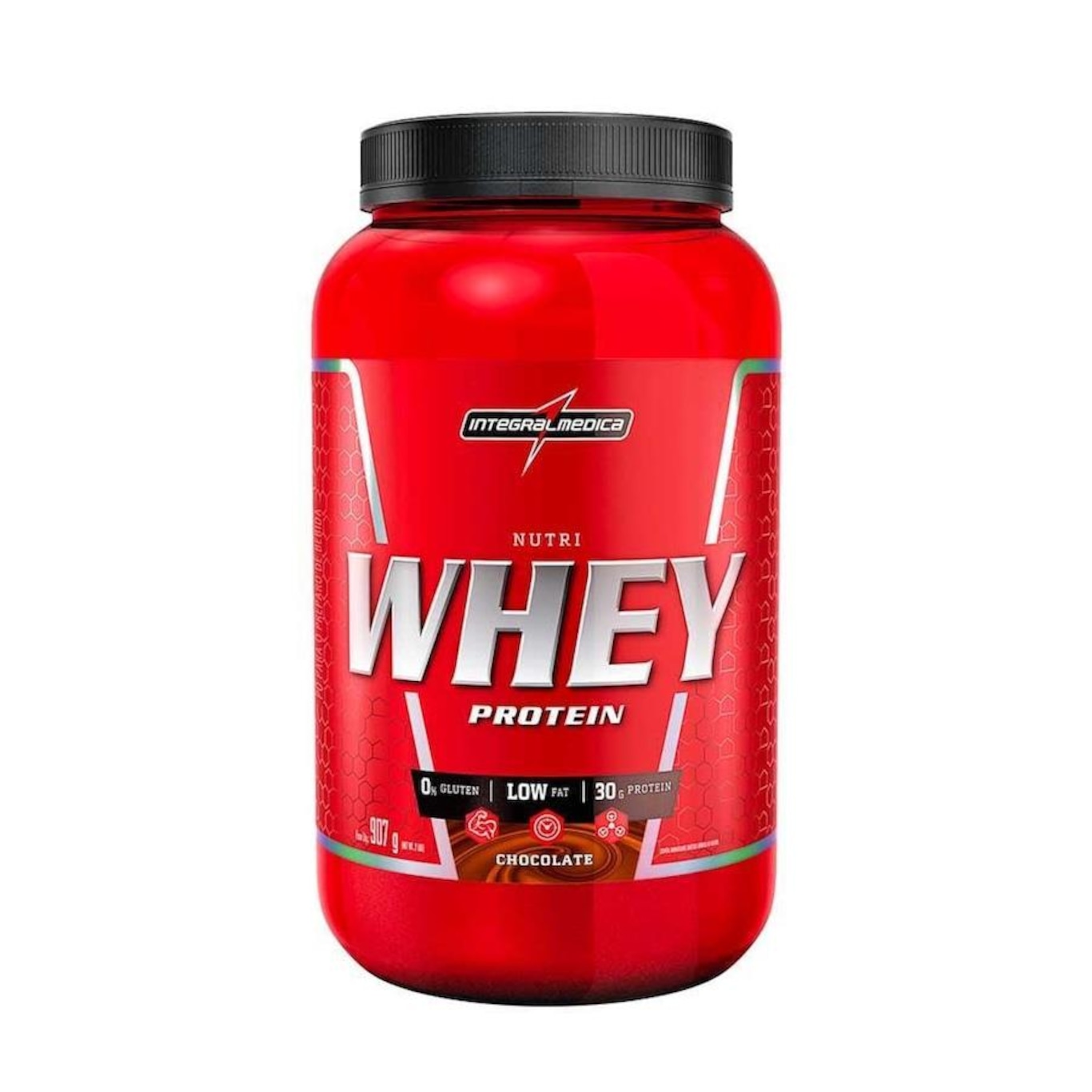 Nutri Whey Protein Integralmédica - 907G - Foto 1