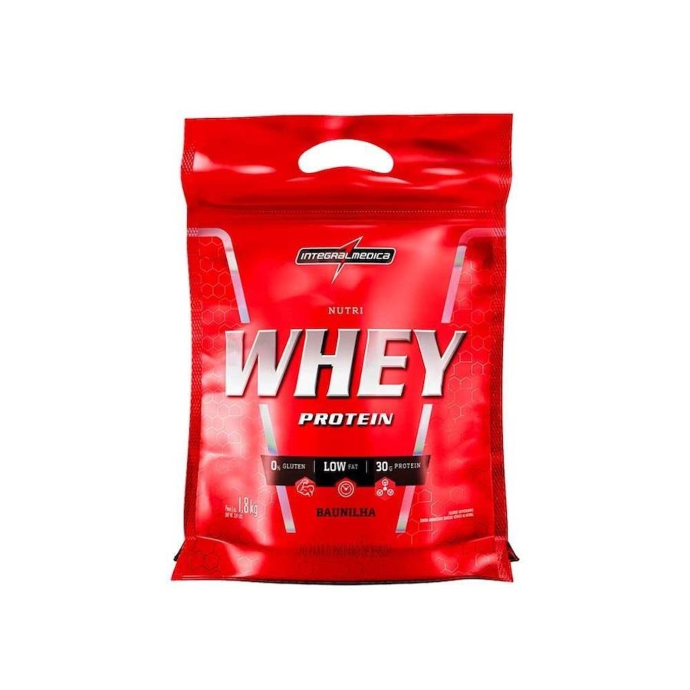 Nutri Whey Protein Integralmédica Pouch - 907g - Foto 1