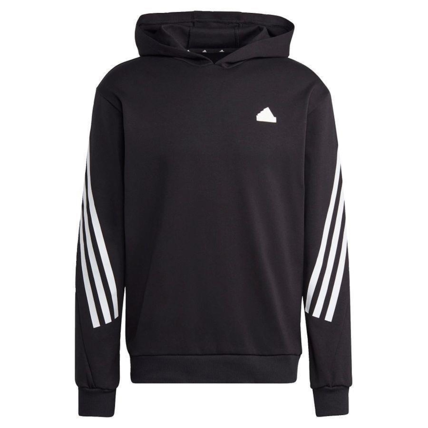 Blusão de Moletom com Capuz adidas Future Icon - Masculino - Foto 2