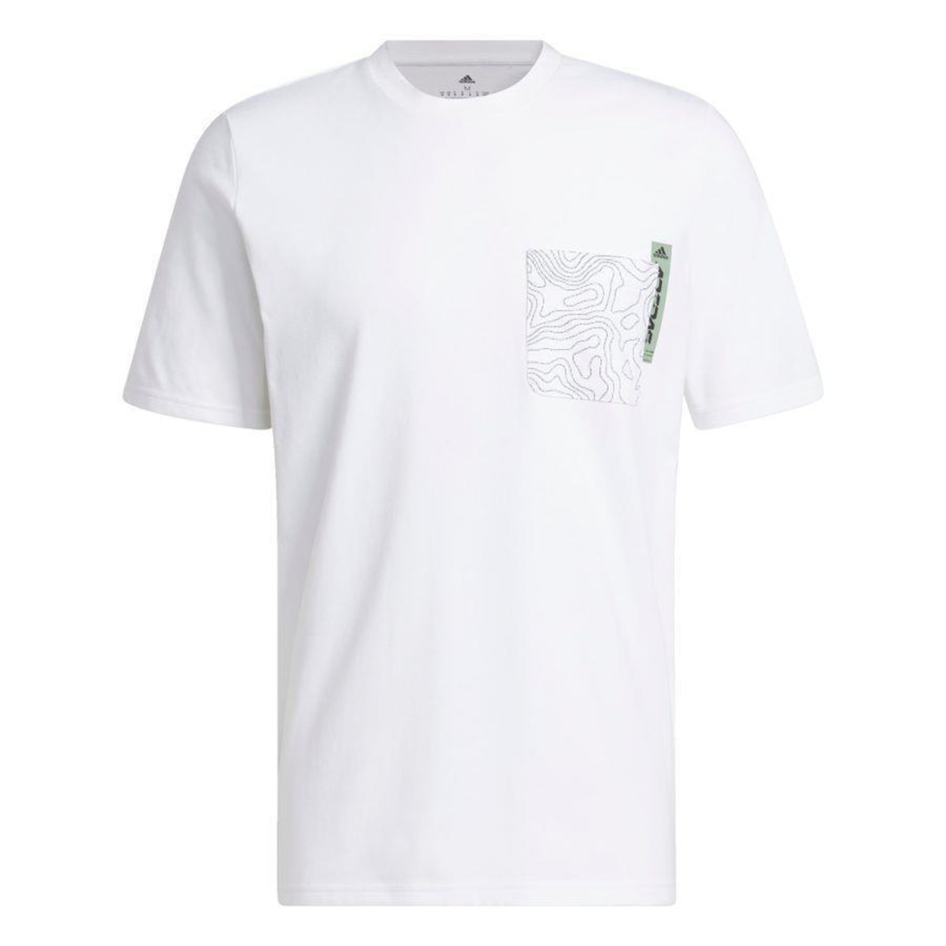 Camiseta adidas CITY Explorer com Bolso - Masculina - Foto 1