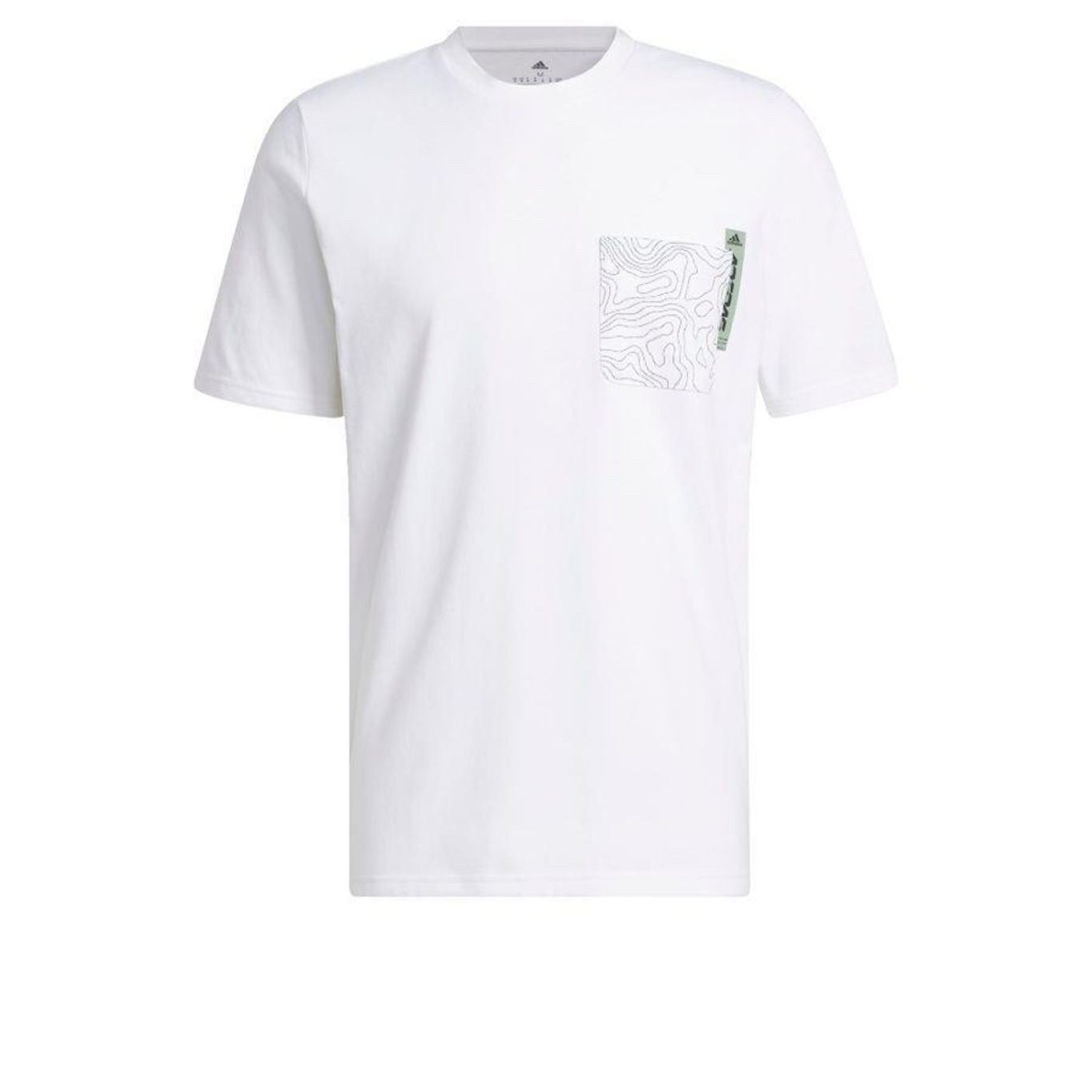 Camiseta adidas CITY Explorer com Bolso - Masculina - Foto 2