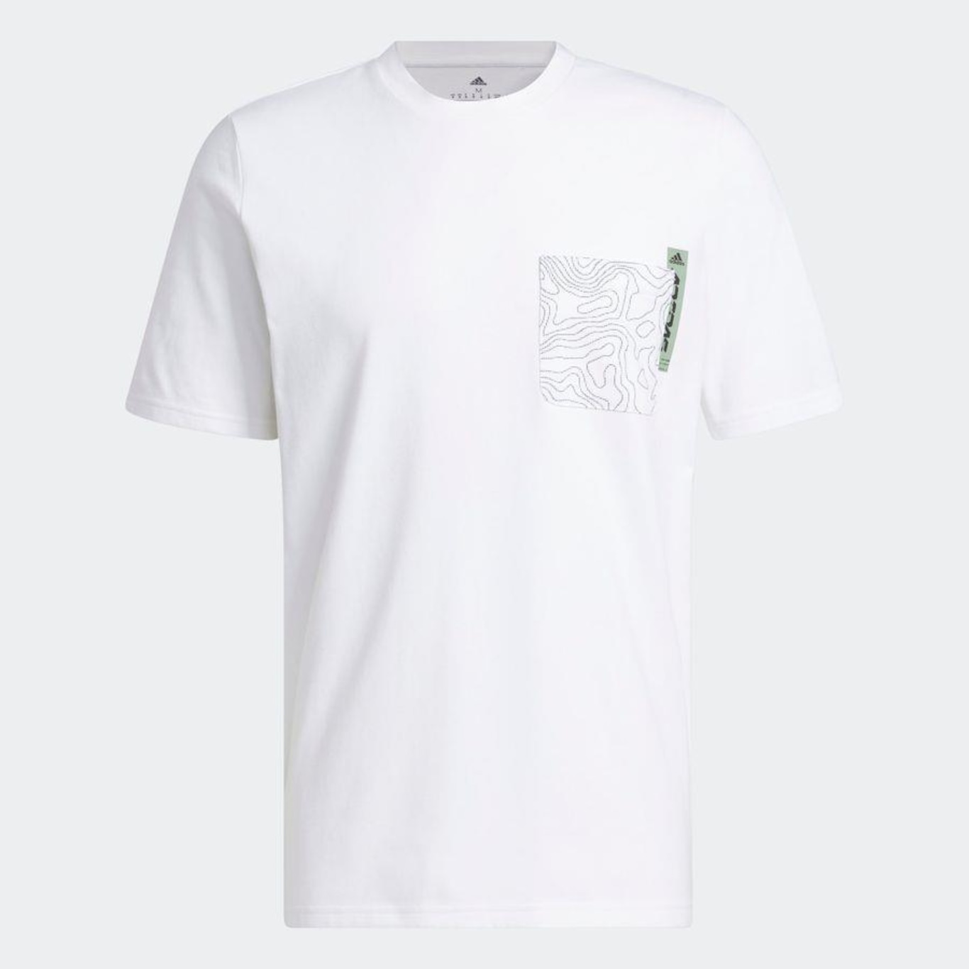 Camiseta adidas CITY Explorer com Bolso - Masculina - Foto 3