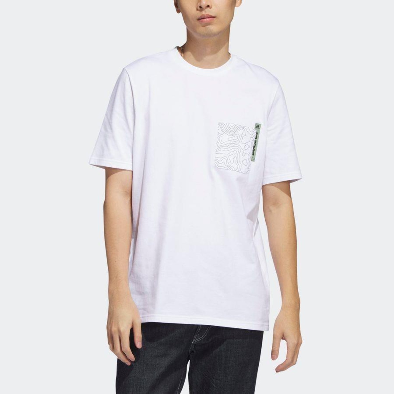 Camiseta adidas CITY Explorer com Bolso - Masculina - Foto 5