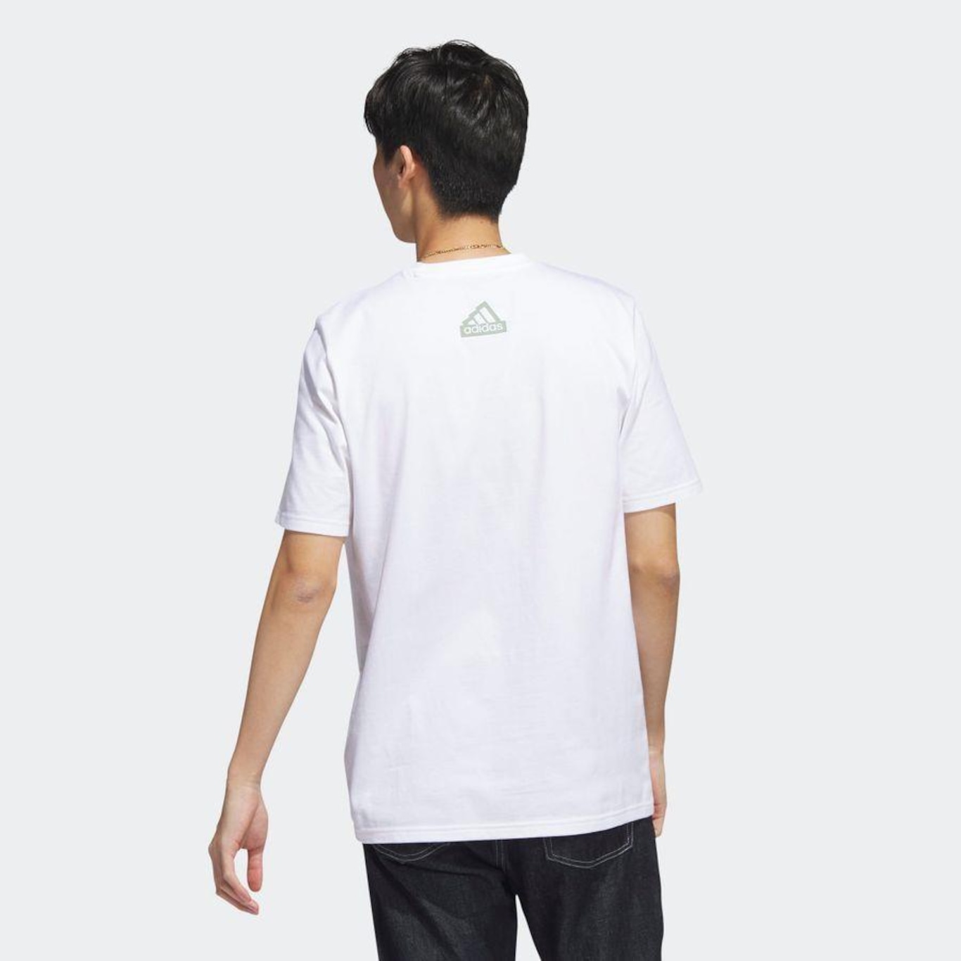 Camiseta adidas CITY Explorer com Bolso - Masculina - Foto 6