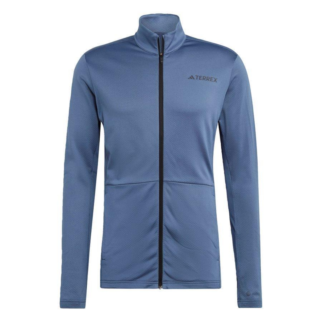 Jaqueta sem Capuz adidas Terrex Multi Full-Zip Fleece - Masculina - Foto 1