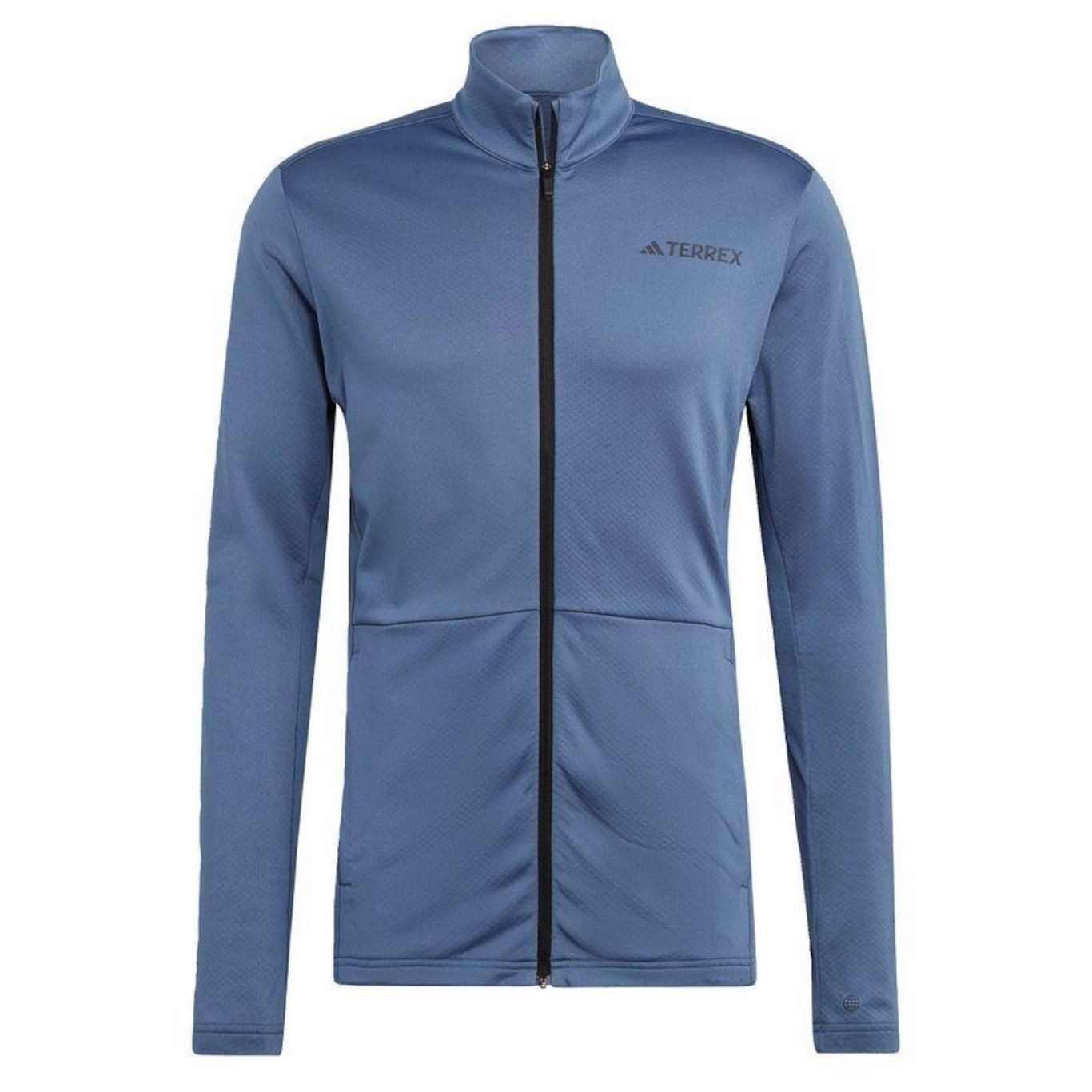 Jaqueta Terrex Multi Full-Zip Fleece - Azul adidas