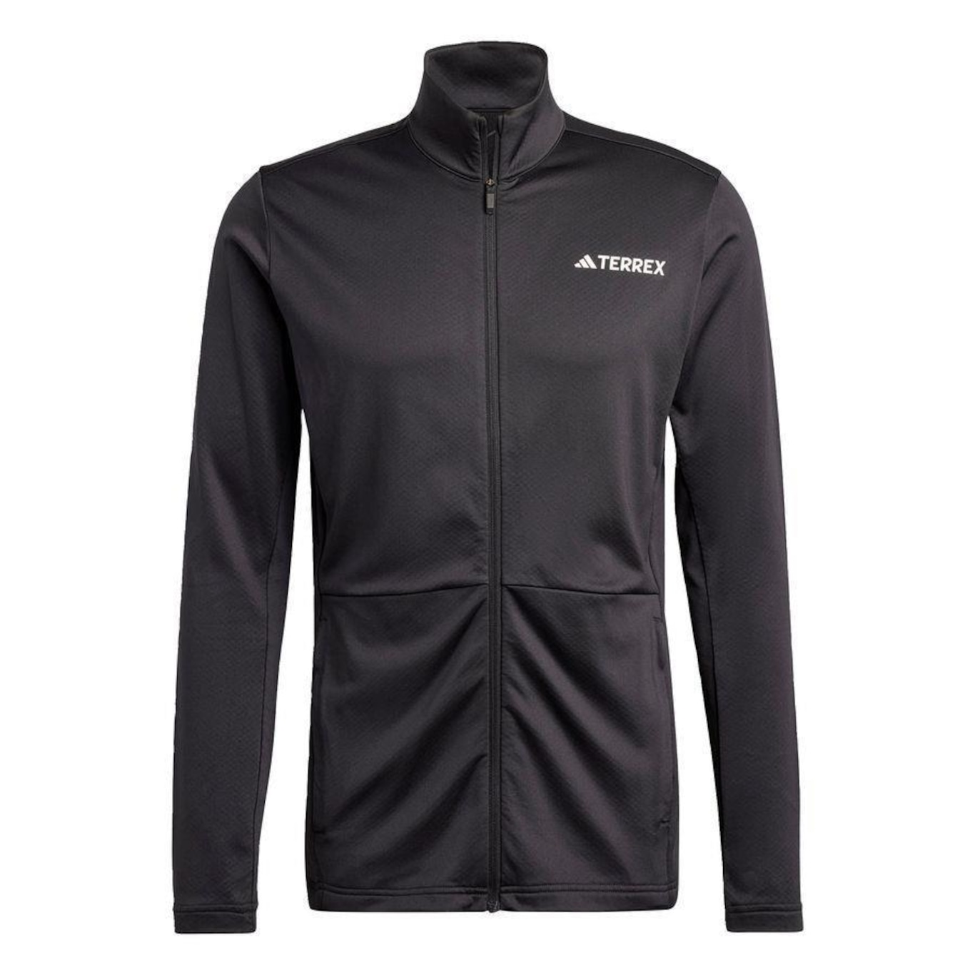 Jaqueta sem Capuz adidas Terrex Multi Full-Zip Fleece - Masculina - Foto 1