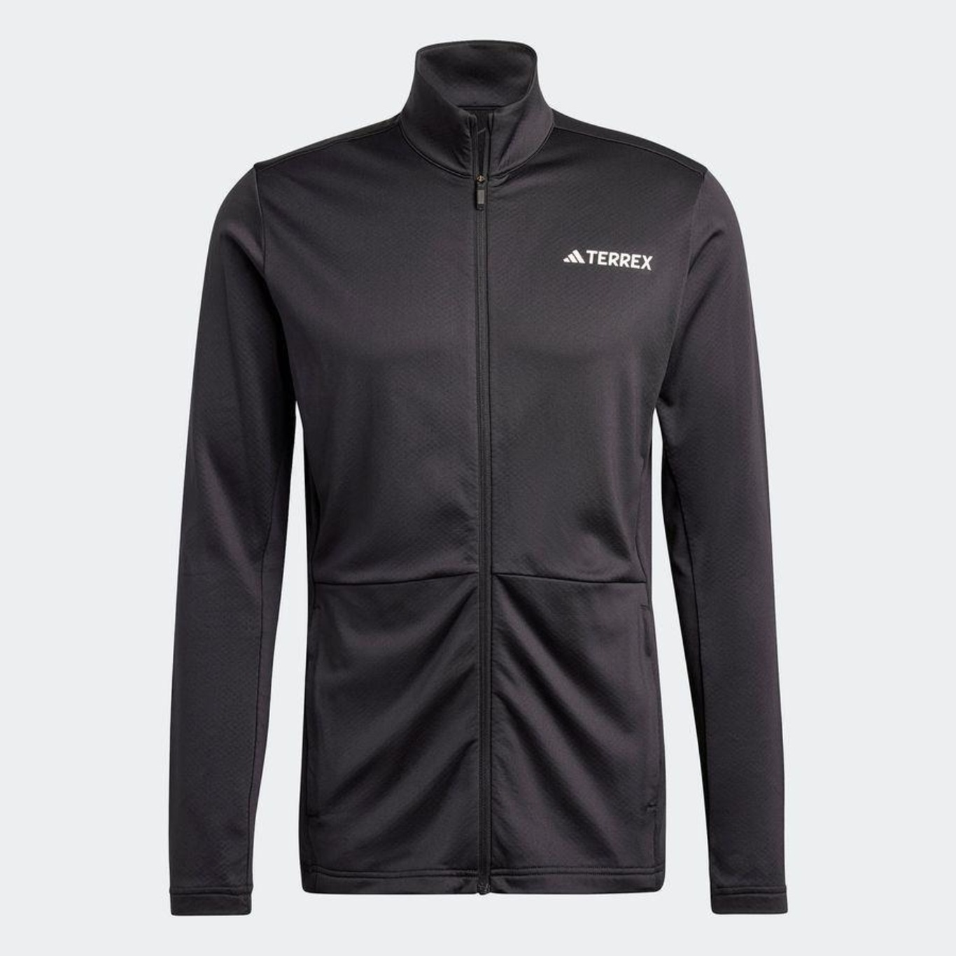 Jaqueta sem Capuz adidas Terrex Multi Full-Zip Fleece - Masculina - Foto 4