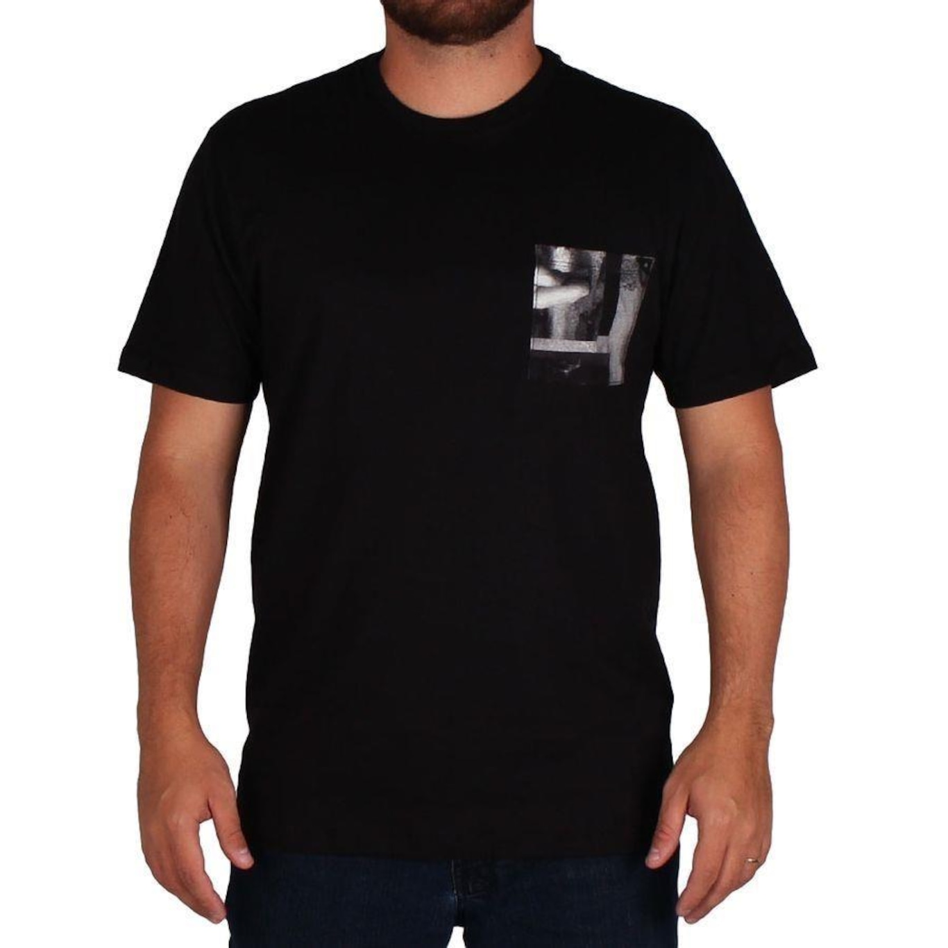 Camiseta MCD Especial Pocket Sculp - Masculina - Foto 1