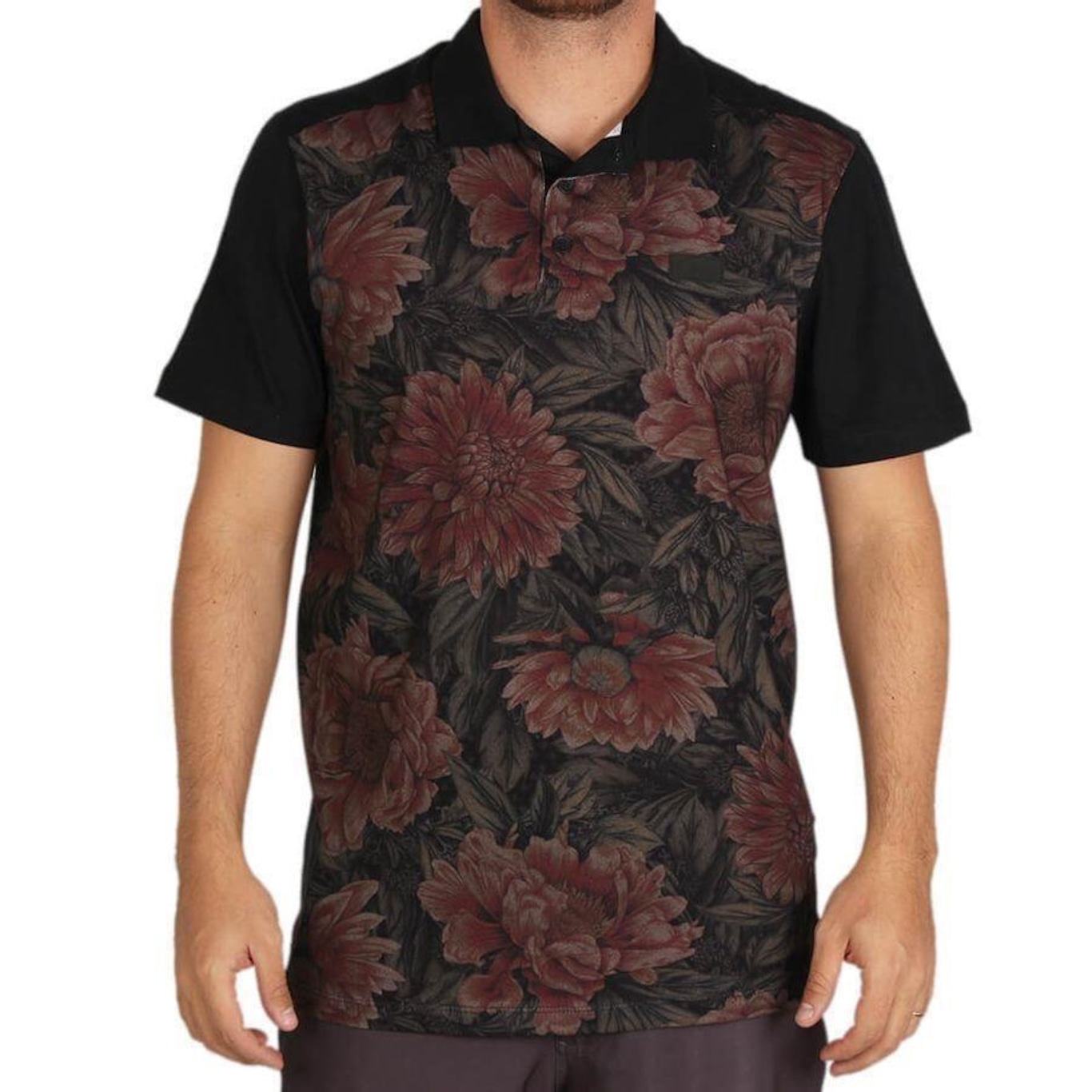 Camisa Polo MCD Especial Peonie Garden - - Foto 1