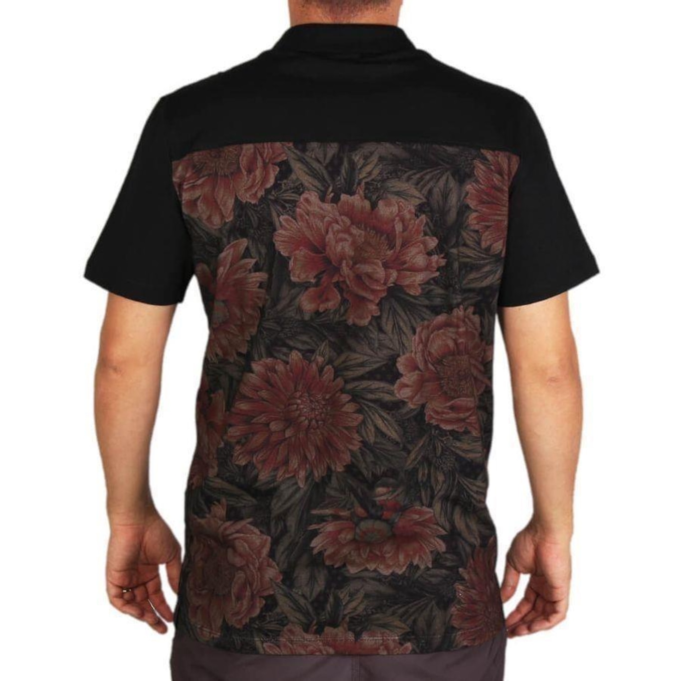 Camisa Polo MCD Especial Peonie Garden - - Foto 3