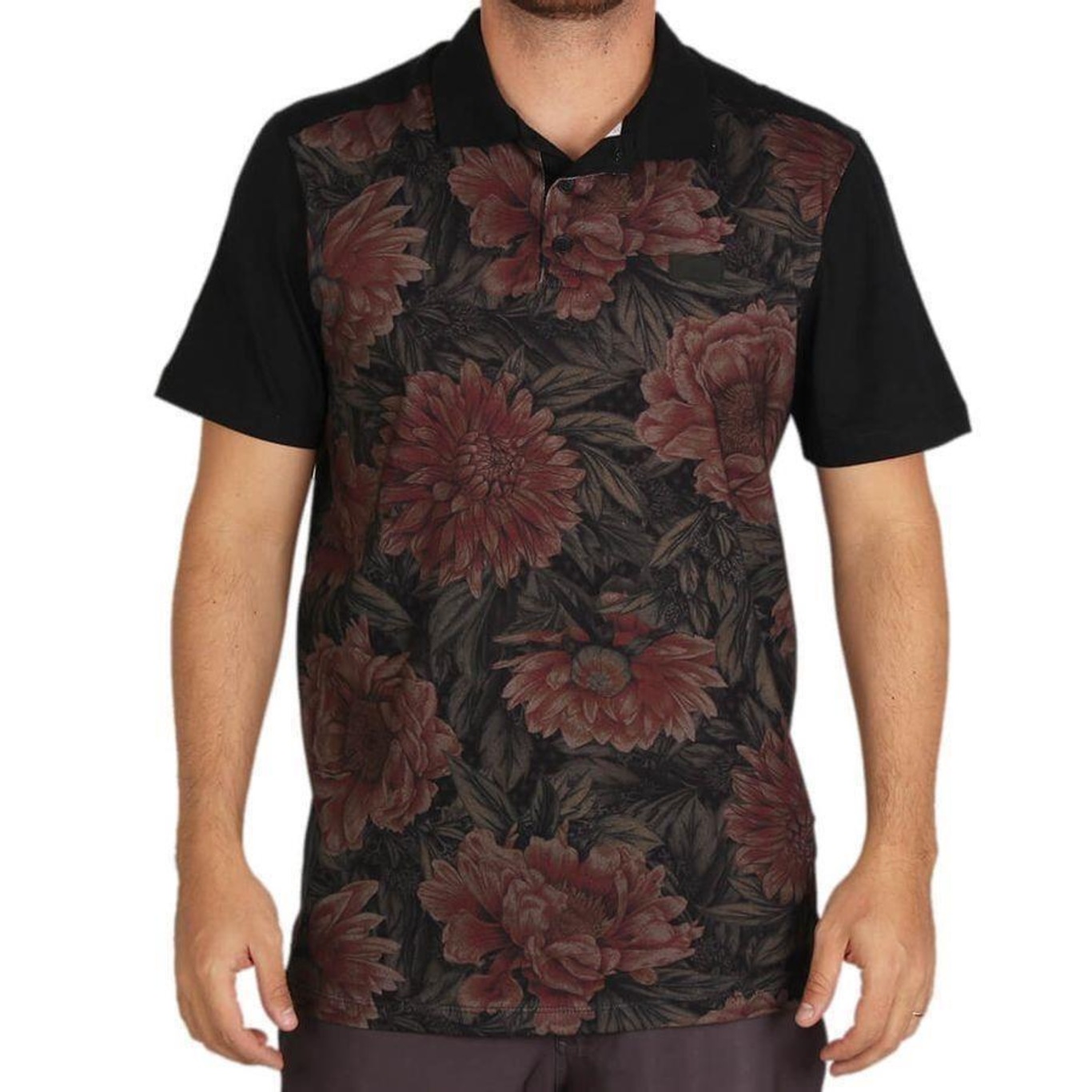 Camisa Polo MCD Especial Peonie Garden - - Foto 4