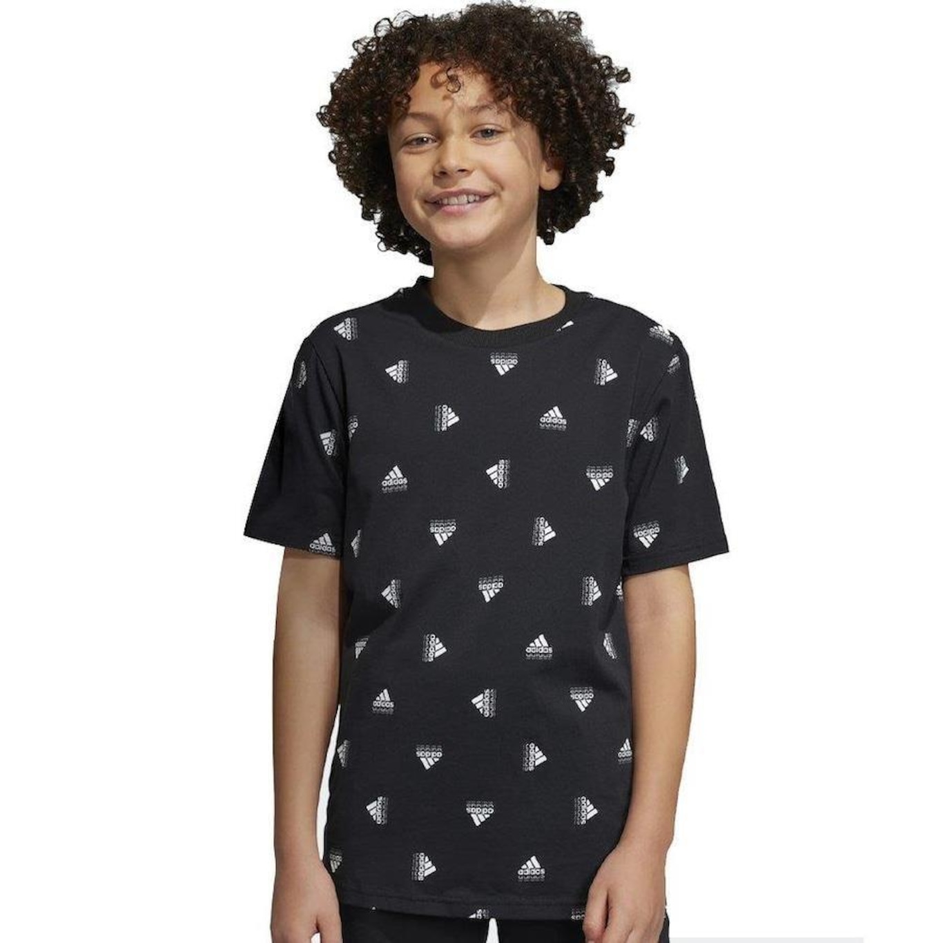 Camiseta Adidas Brand Love Graphic Preta 