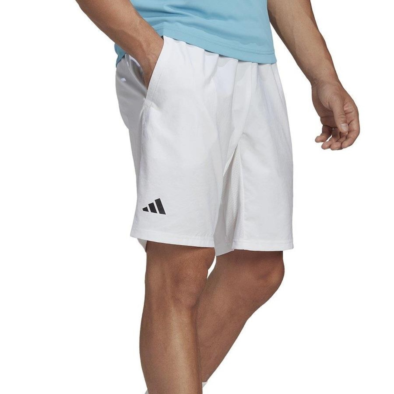 Bermuda adidas Club - Masculina - Foto 2