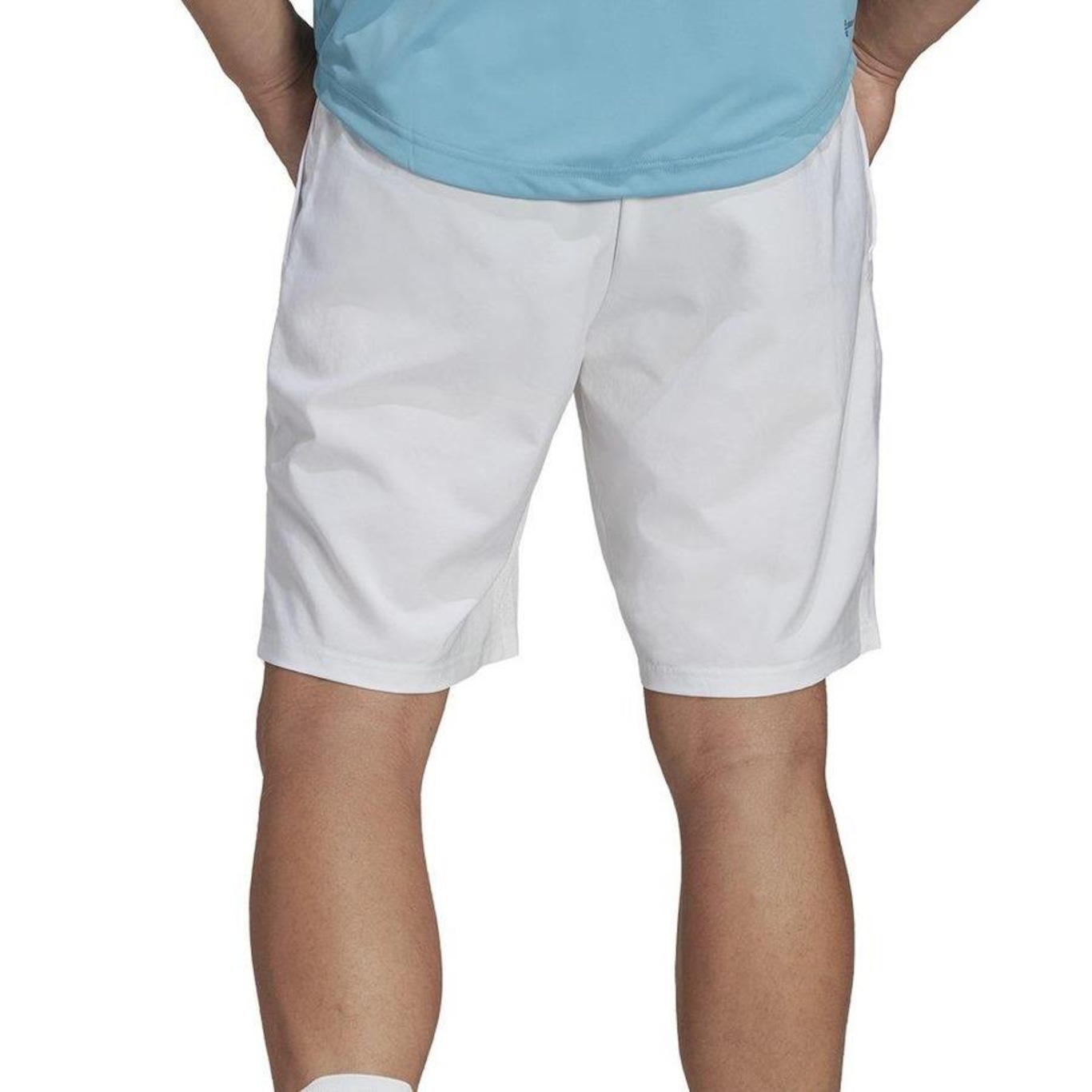 Bermuda adidas Club - Masculina - Foto 3