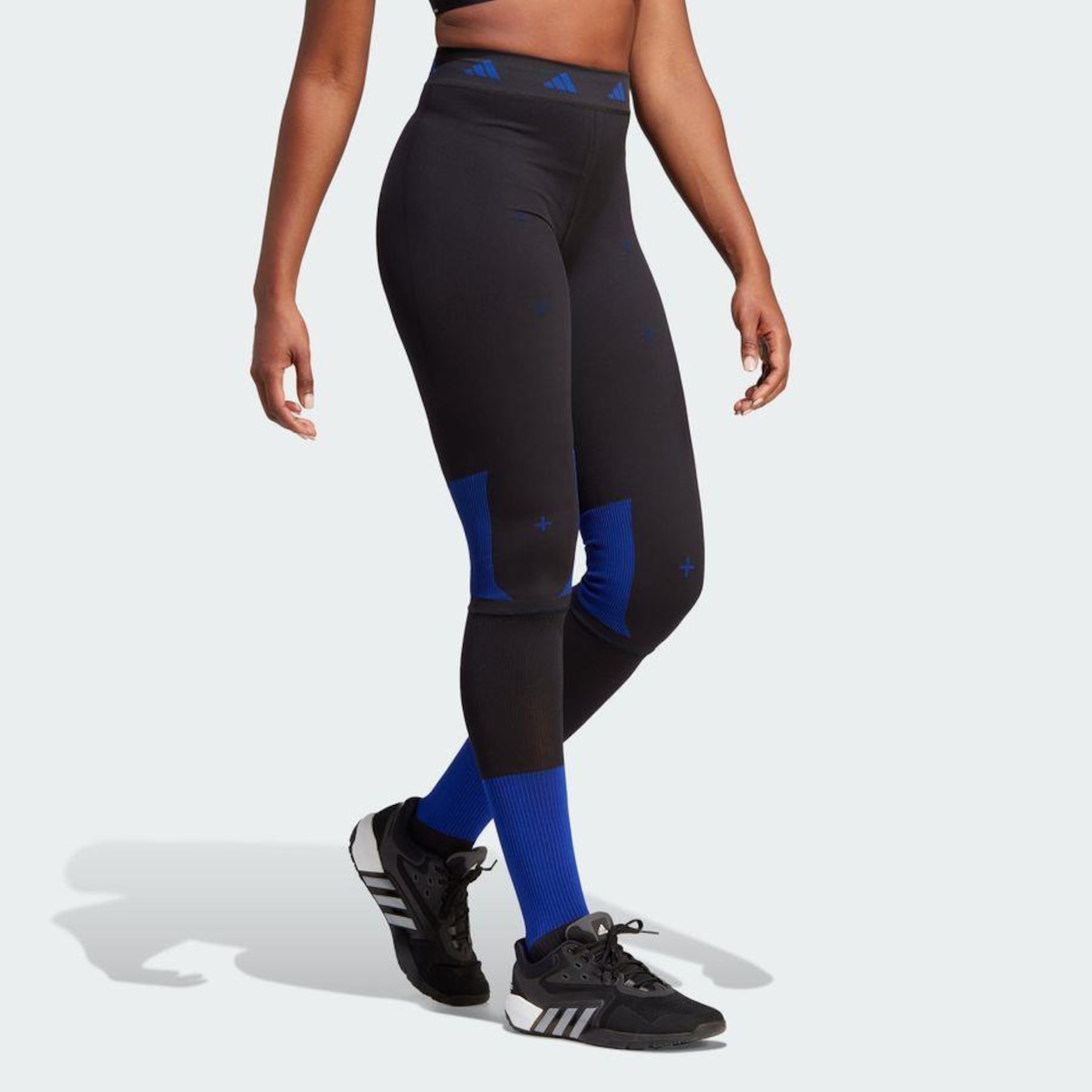 Calça Legging adidas Tf Recharge L - Feminina - Foto 6