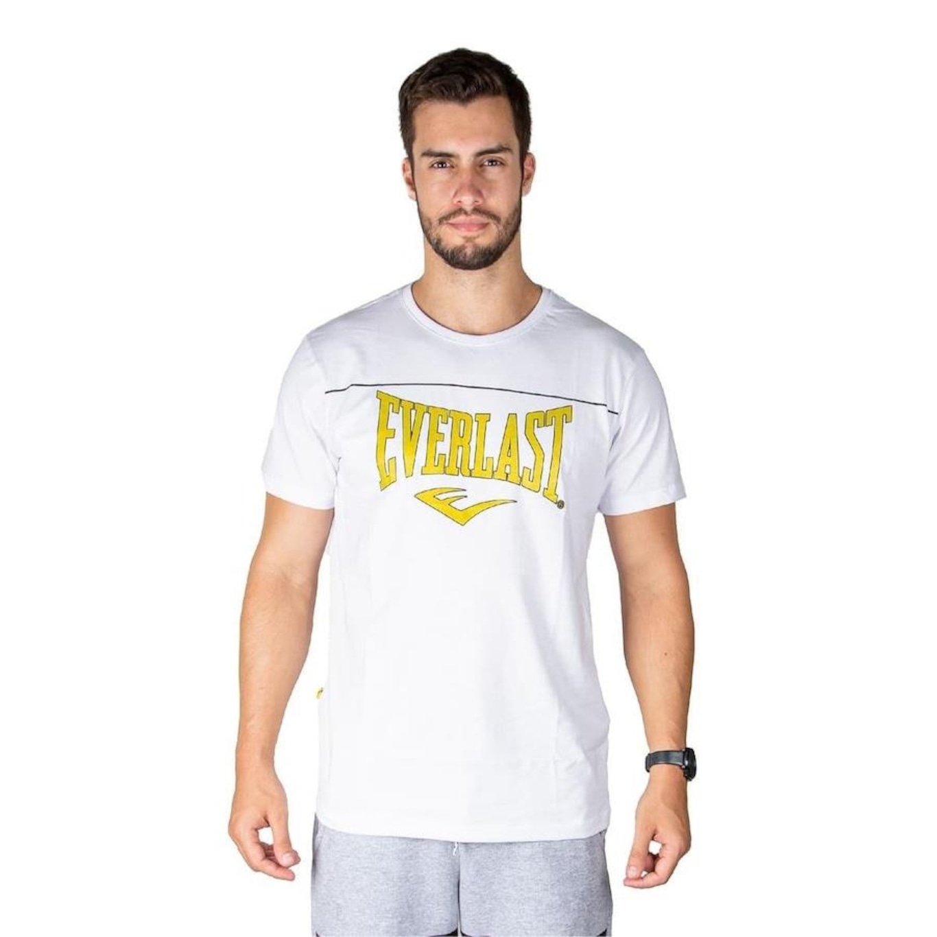 Camiseta Everlast Foil 2 - Masculina - Foto 1