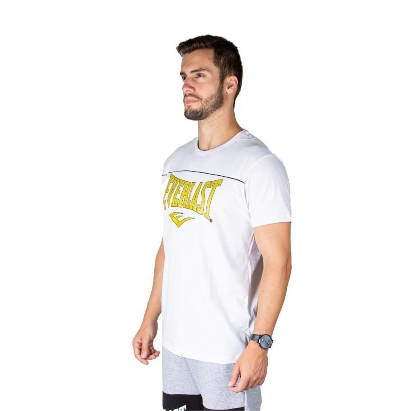 Camiseta Everlast Foil 2 - Masculina - Foto 2