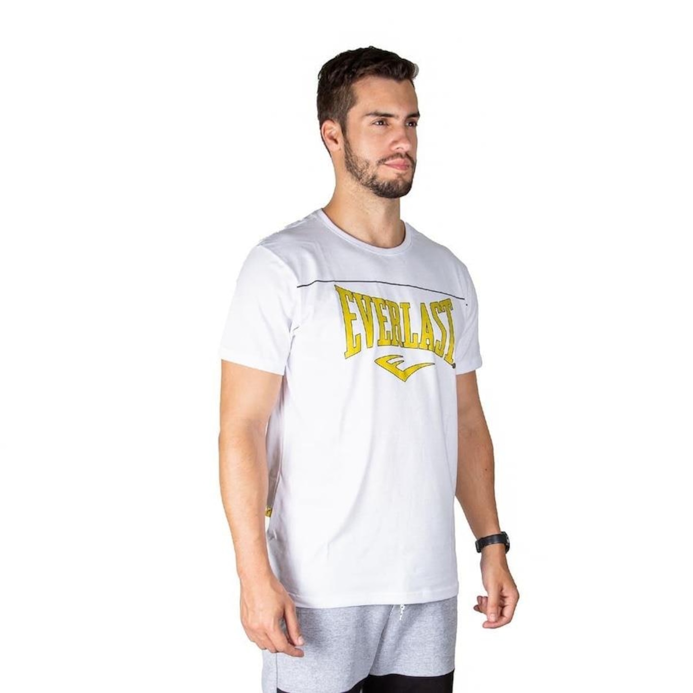 Camiseta Everlast Foil 2 - Masculina - Foto 3