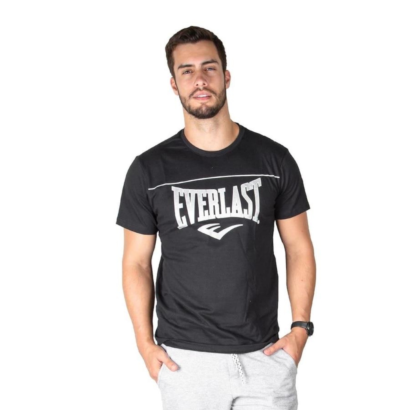 Camiseta Everlast Foil 2 - Masculina - Foto 1