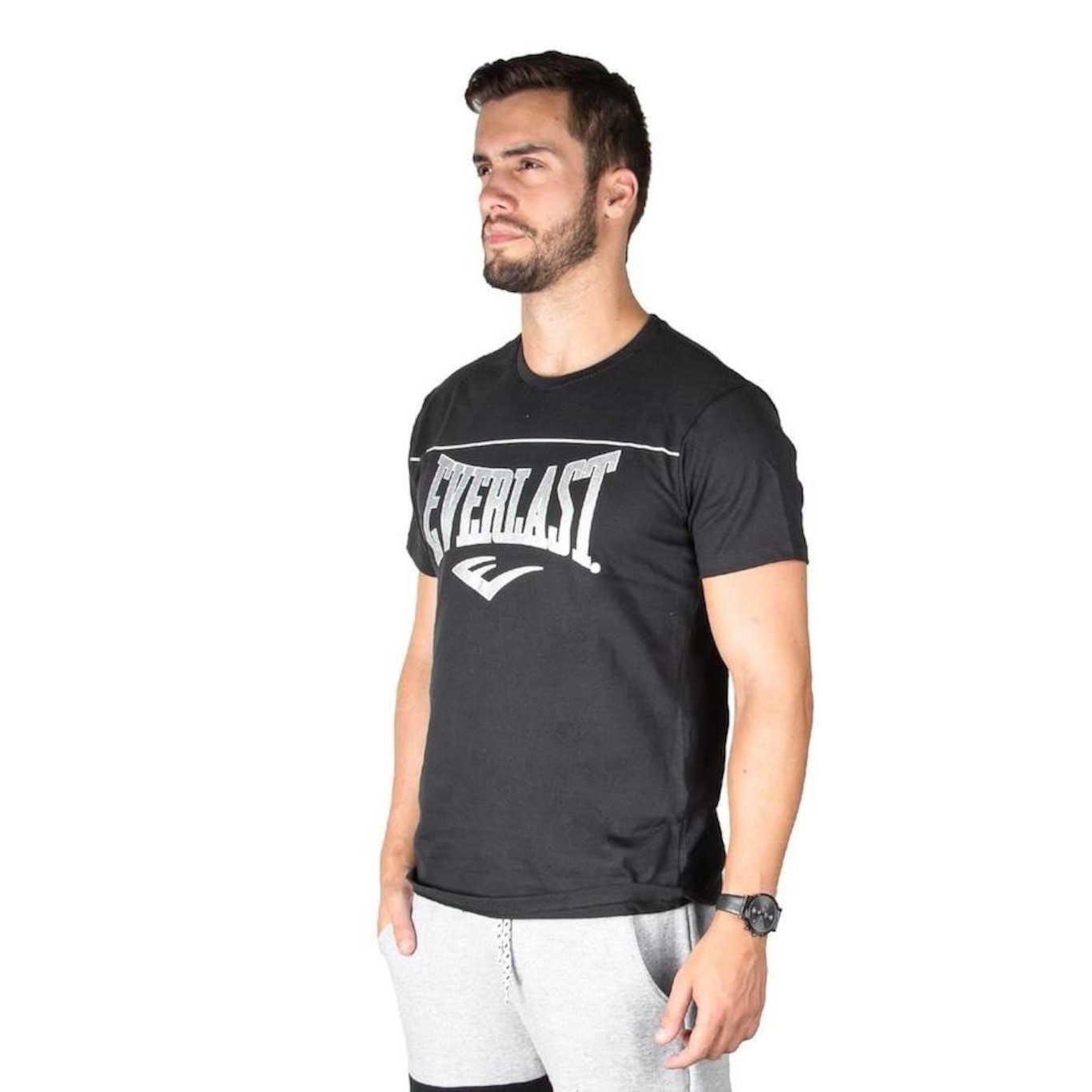 Camiseta Everlast Foil 2 - Masculina - Foto 2