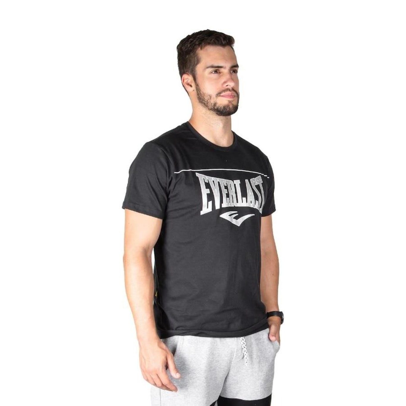 Camiseta Everlast Foil 2 - Masculina - Foto 3