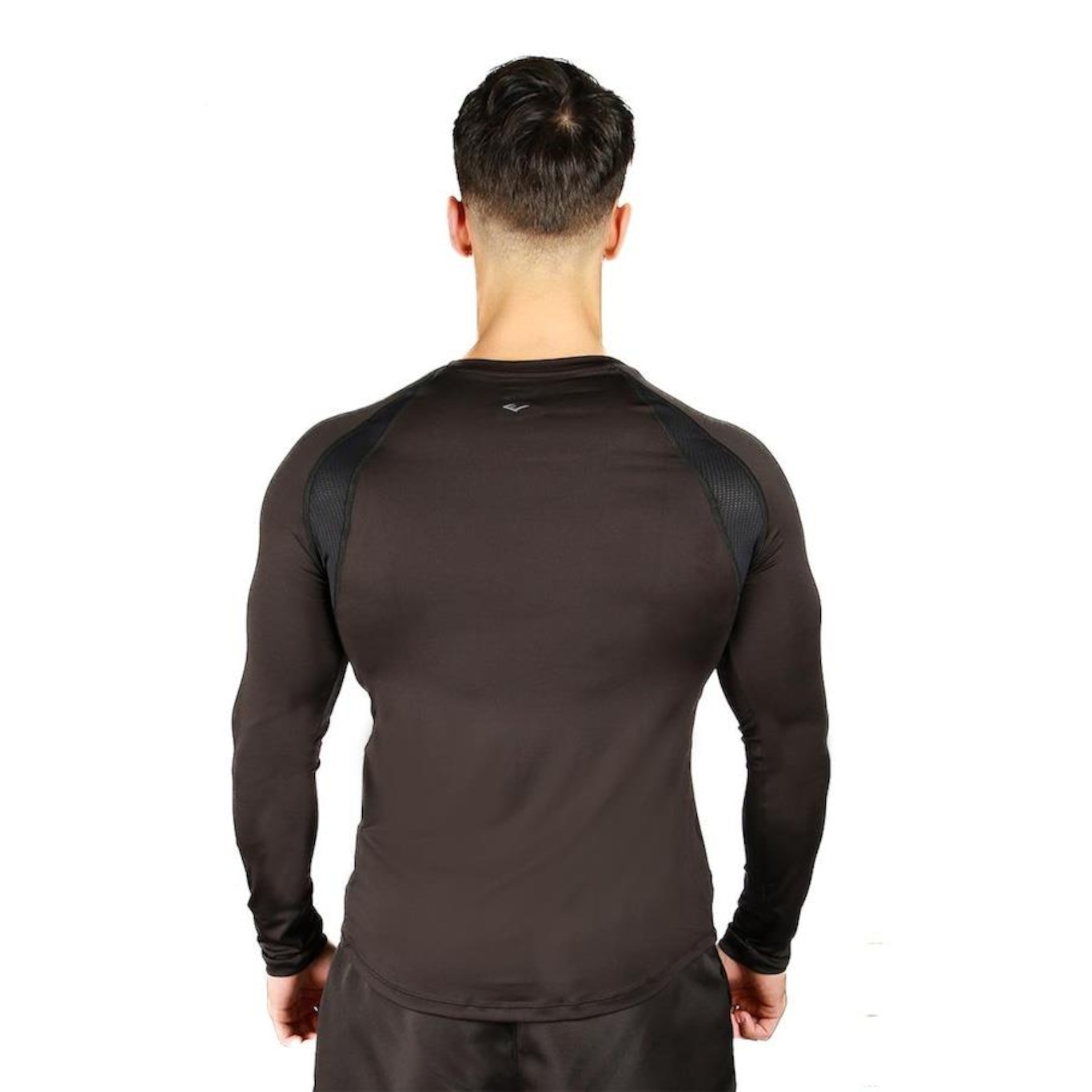 Rash Guard Everlast Microfibra Manga Longa - Masculina - Foto 4