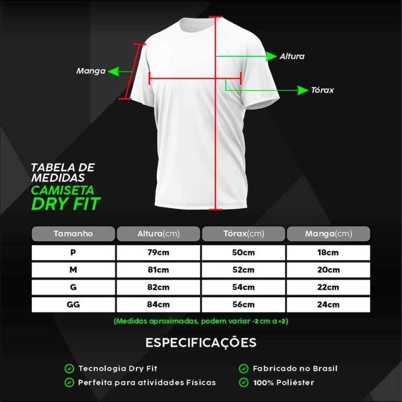 Kit Camisetas Térmica Mants Dry Fit Estampa Refletiva - 3 Unds - Masculina - Foto 5