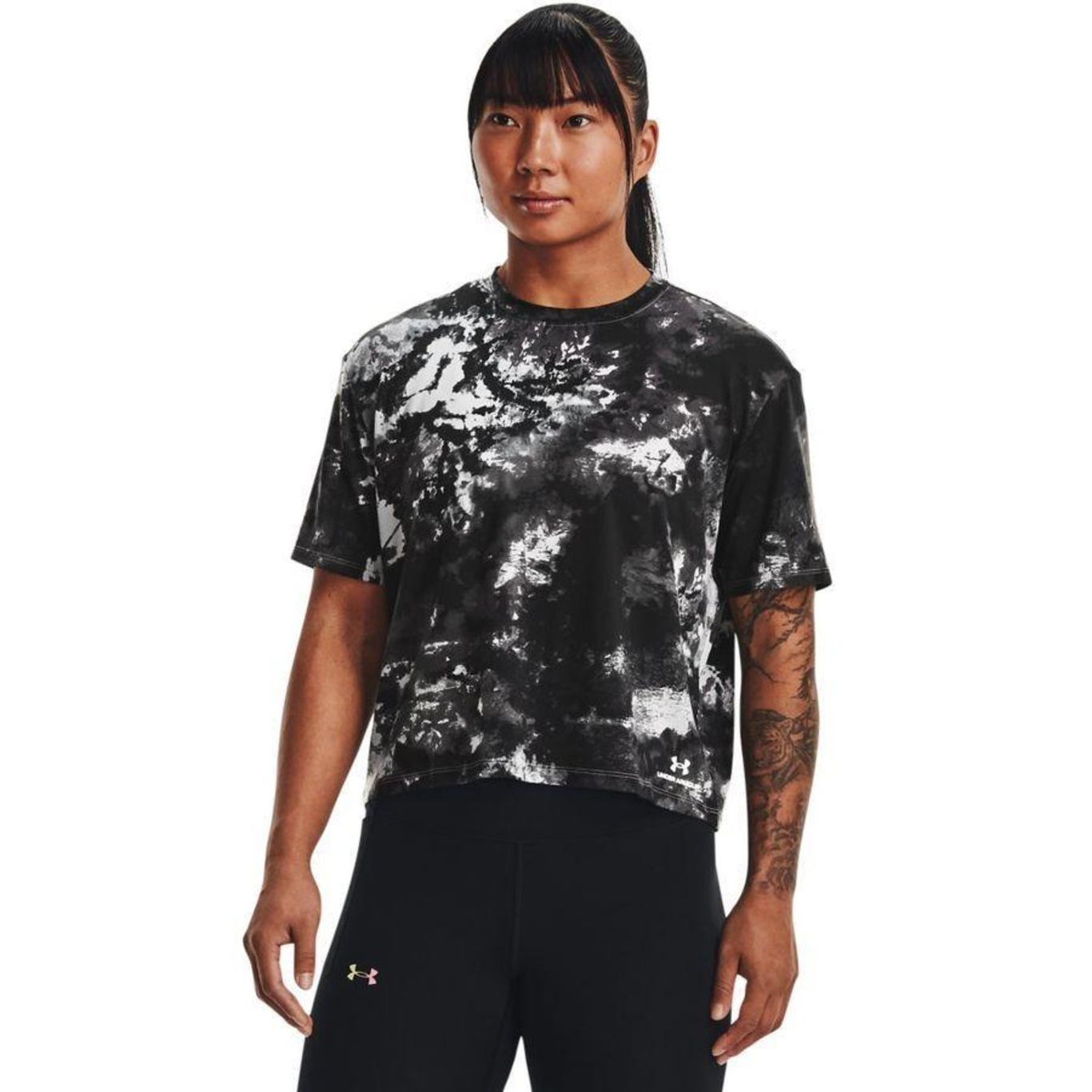 Camiseta Under Armour Rush Energy Novelty Top - Feminina - Foto 1