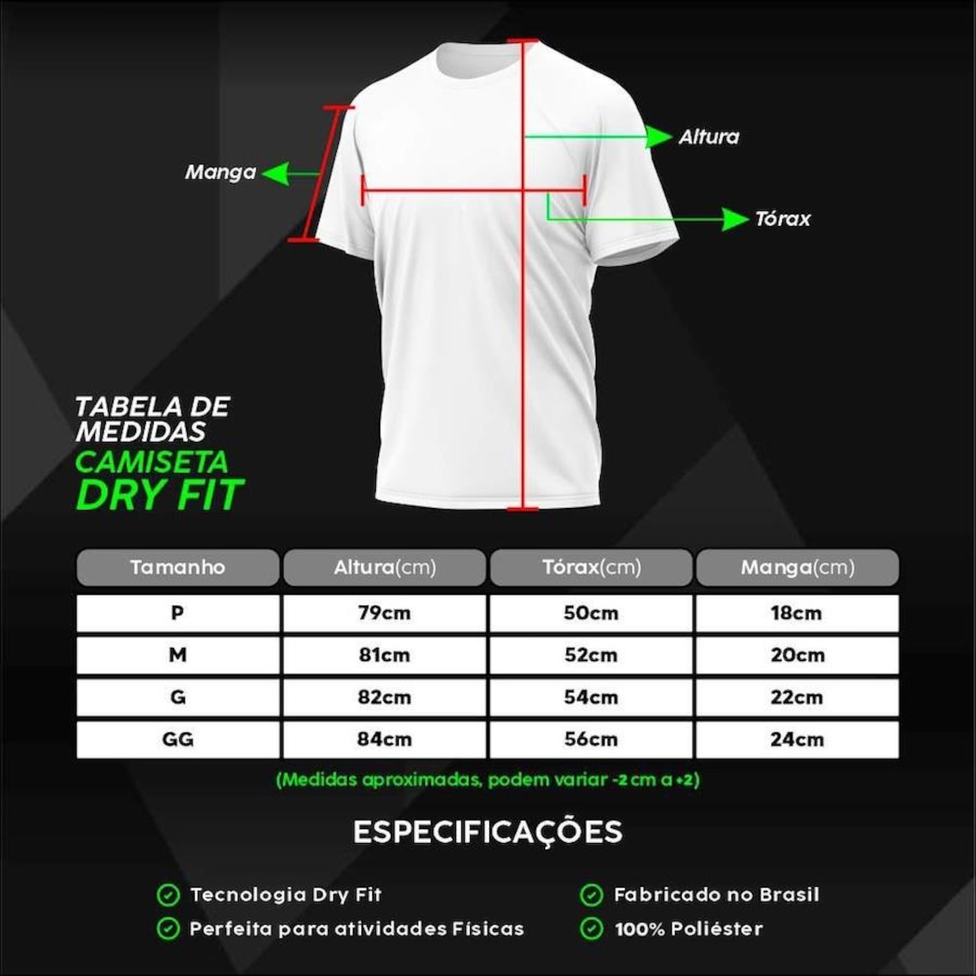 Camiseta Térmica Mants Dry Fit Estampa Refletiva - Masculina - Foto 4