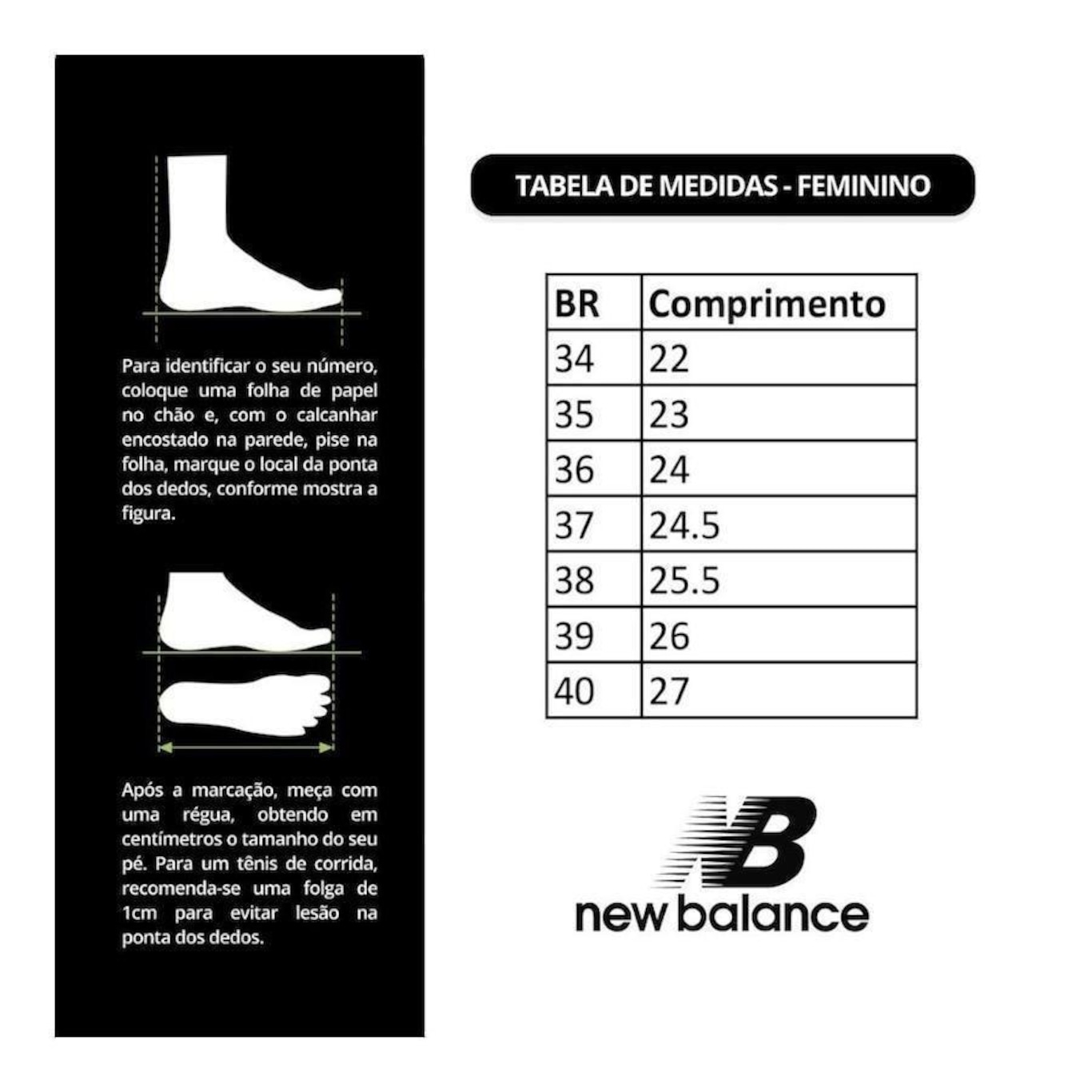 New balance outlet talla 27