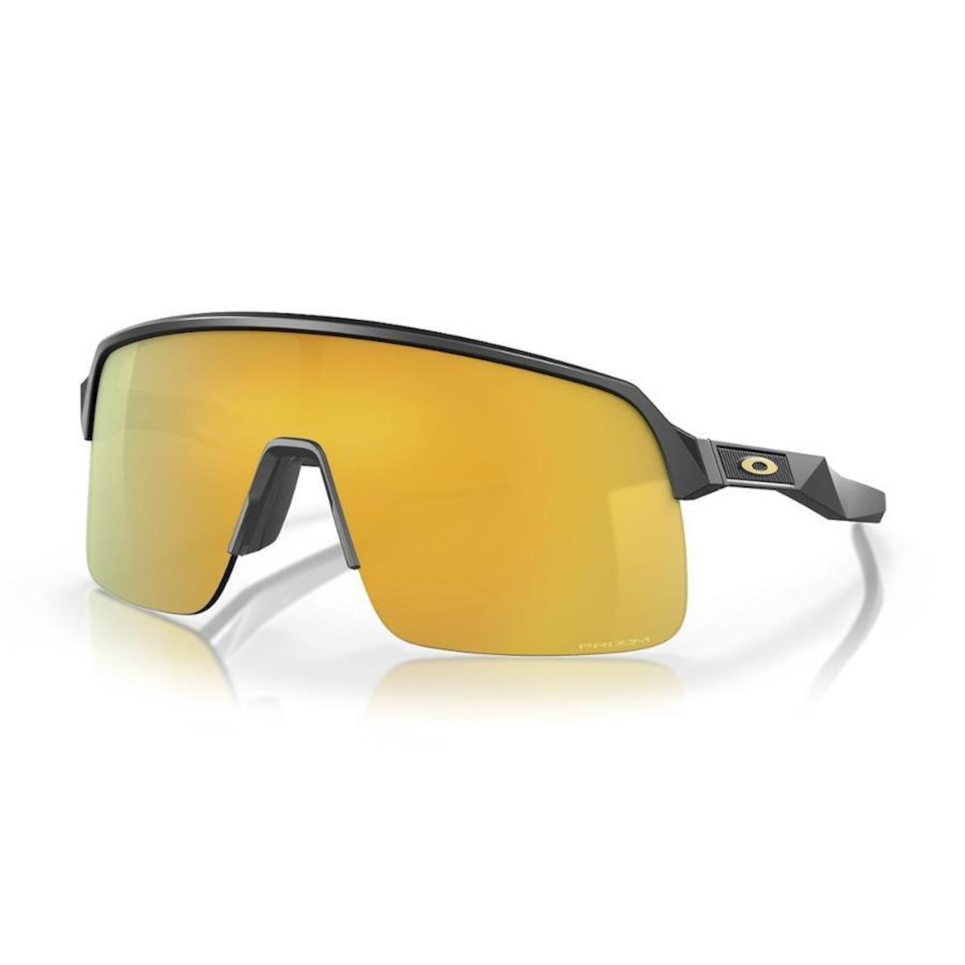 Óculos de Sol Unissex Oakley Sutro Lite Matte Carbon Prizm 24K - Foto 1