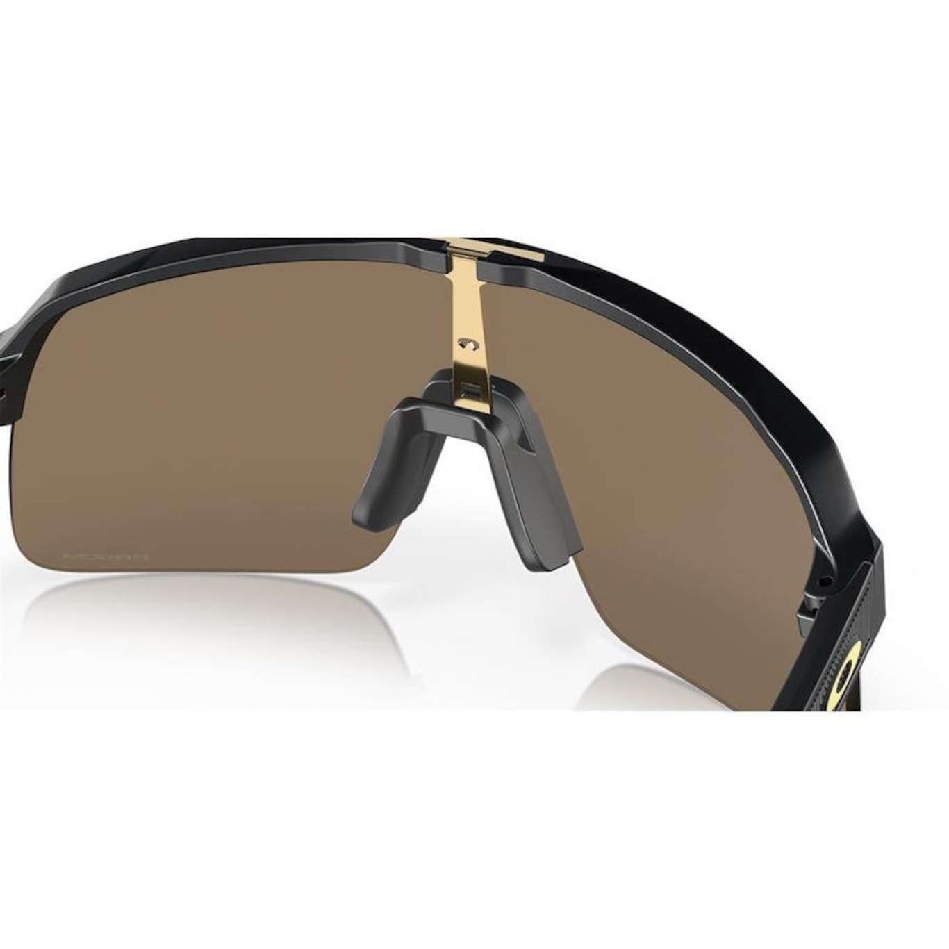 Óculos de Sol Unissex Oakley Sutro Lite Matte Carbon Prizm 24K - Foto 4