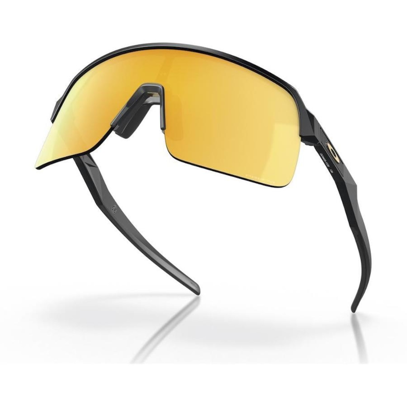 Óculos de Sol Unissex Oakley Sutro Lite Matte Carbon Prizm 24K - Foto 5