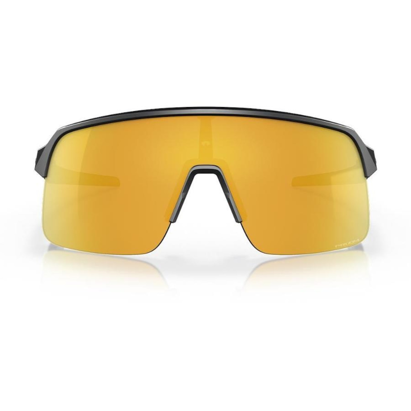 Óculos de Sol Unissex Oakley Sutro Lite Matte Carbon Prizm 24K - Foto 6