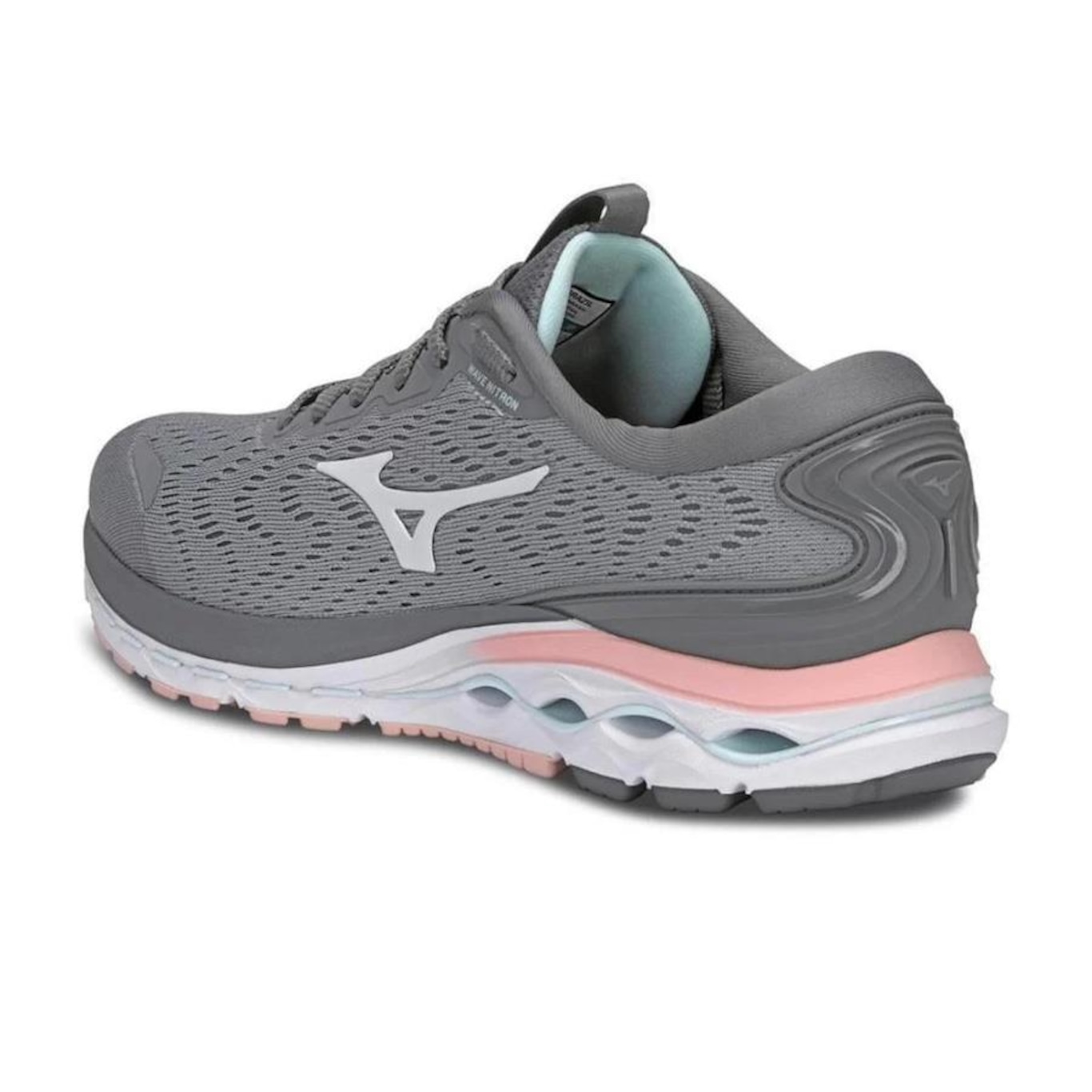 Tênis Mizuno Wave Nitron - Feminino - Foto 4