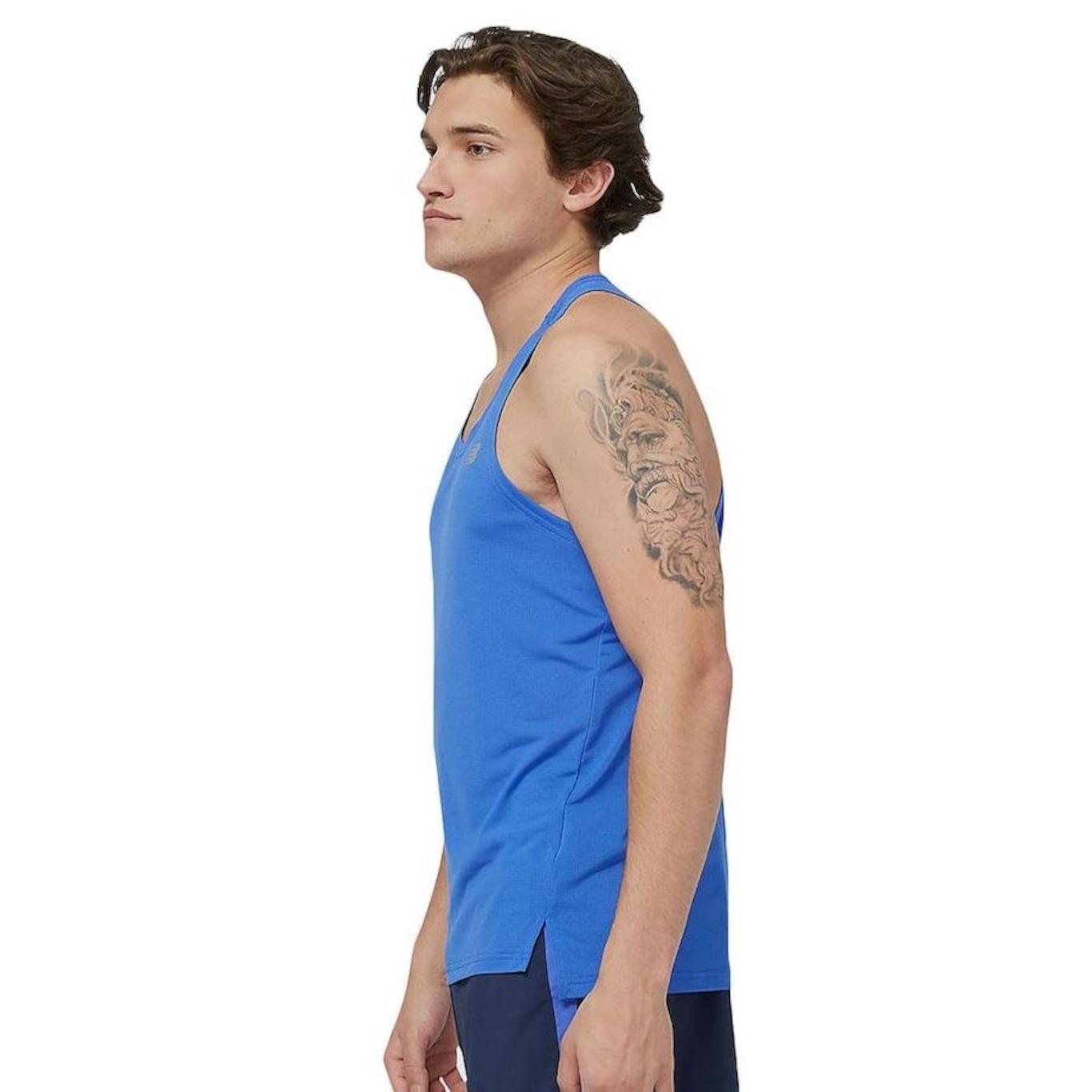 Camiseta Regata New Balance Accelerate Singlet - Masculina - Foto 2