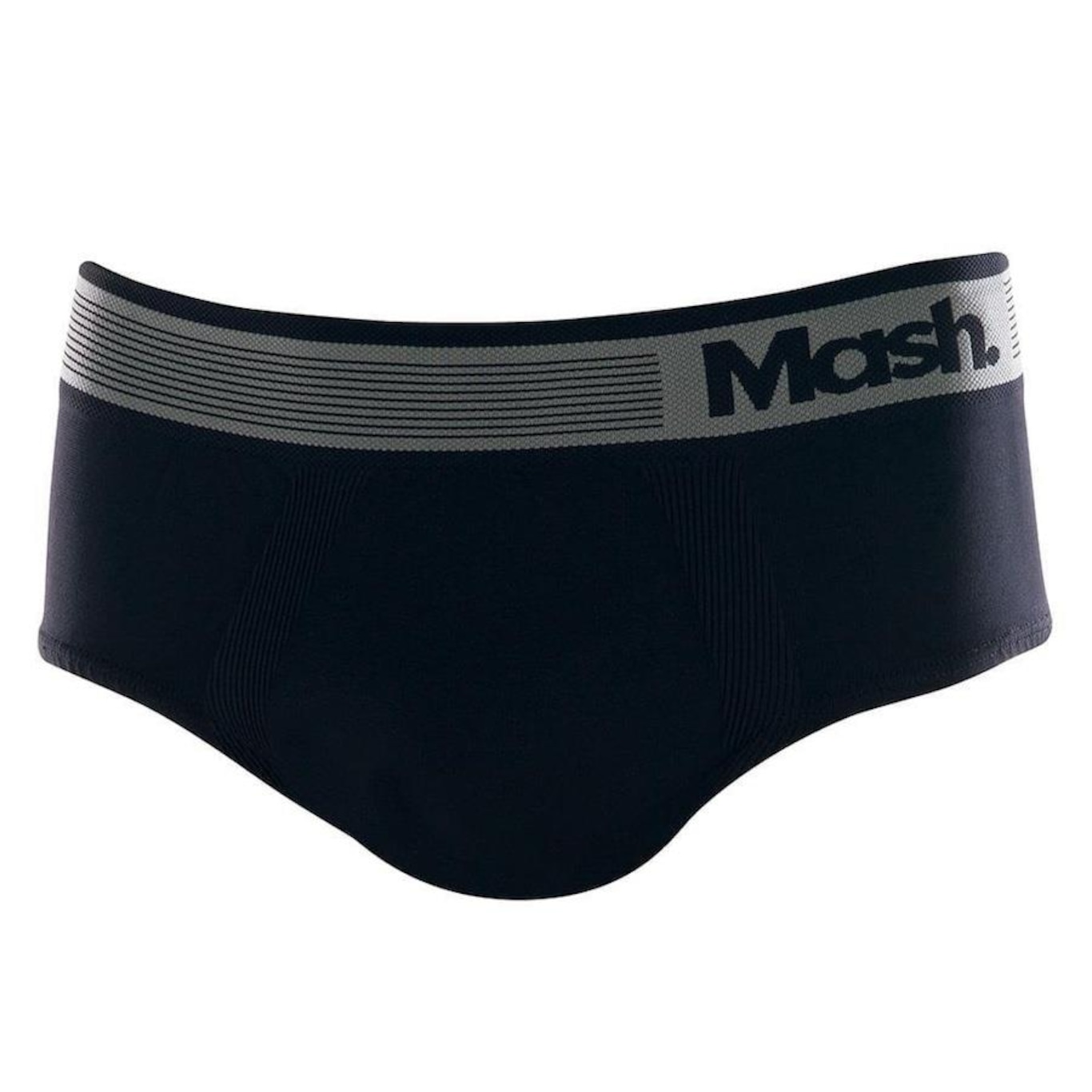 Cueca Slip Mash Microfibra sem Costura - Adulto - Foto 1