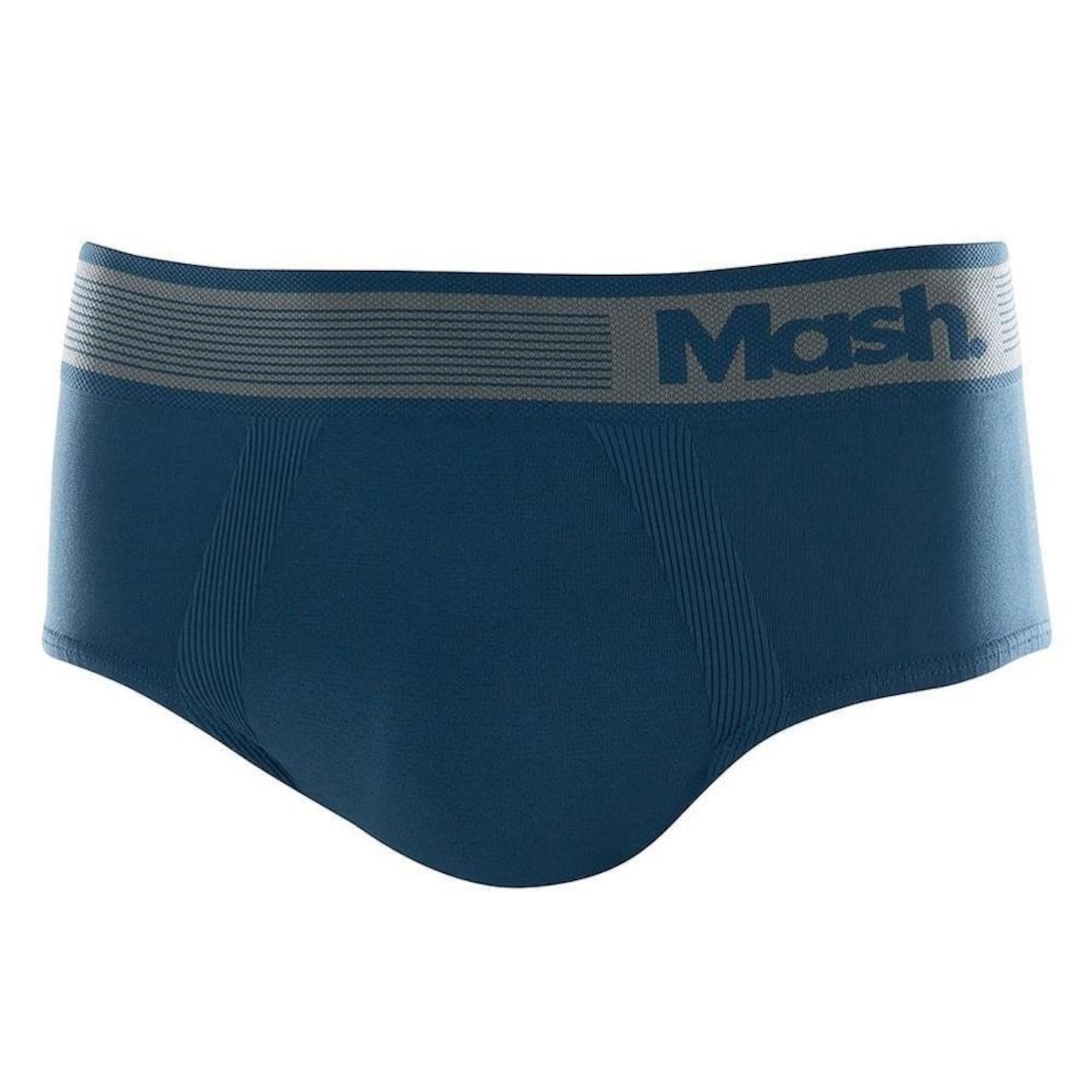 Cueca Slip Mash Microfibra sem Costura - Adulto - Foto 1