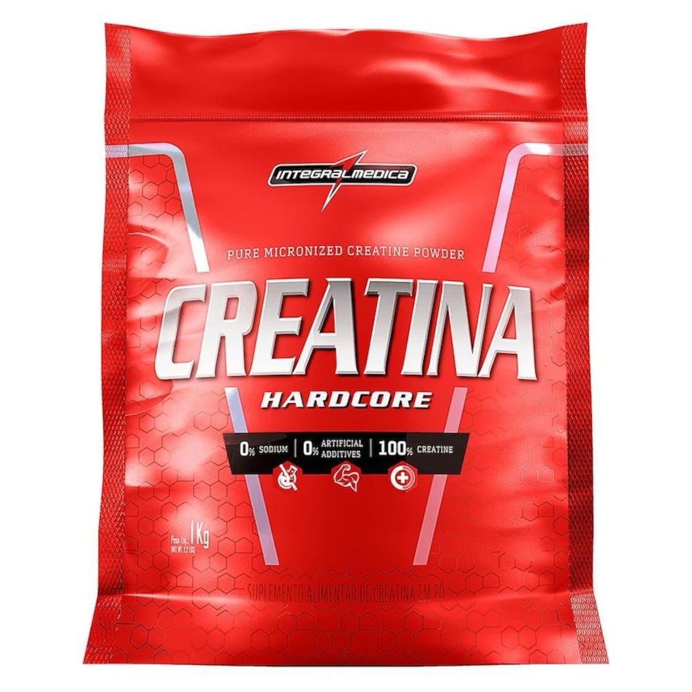 Creatina Integralmédica - 1 Kg - Foto 1