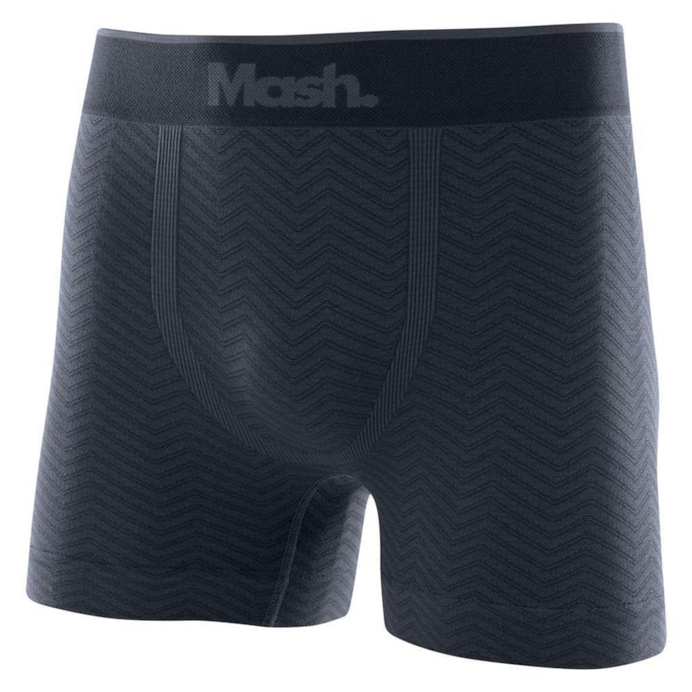 Cueca Boxer Mash Microfibra sem Costura - Adulto - Foto 1