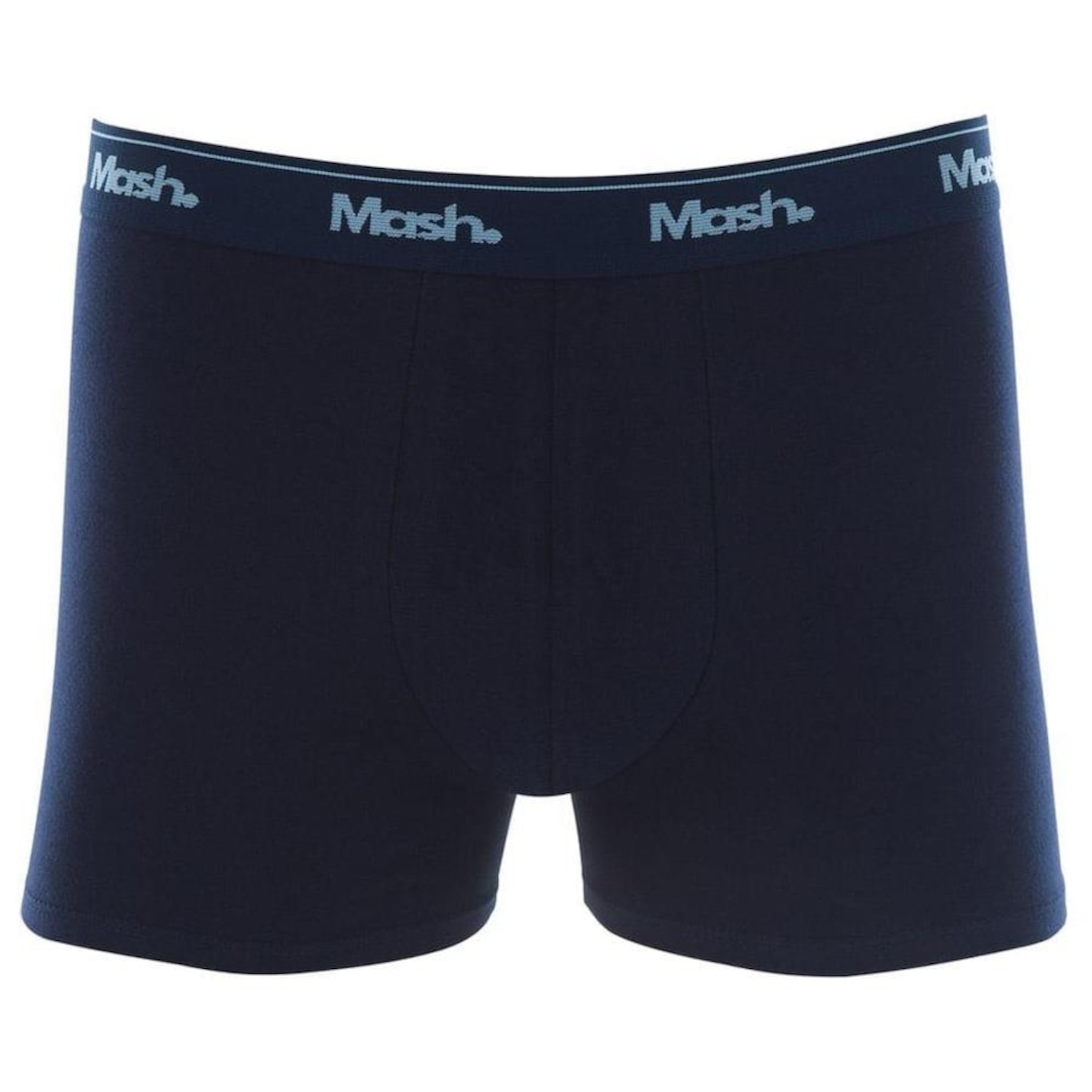 Cueca Boxer Mash Cotton Conforto - Adulto - Foto 1