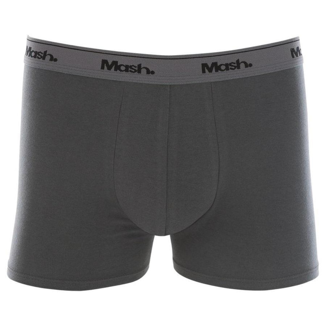 Cueca Boxer Mash Cotton Conforto - Adulto - Foto 1