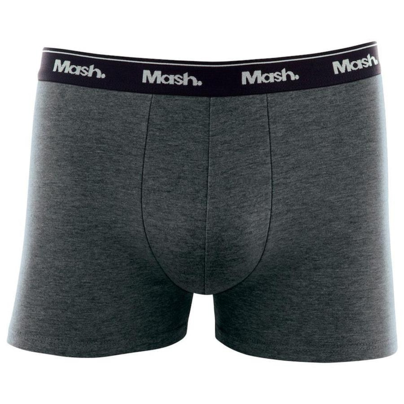 Cueca Boxer Mash Cotton Conforto - Adulto - Foto 1